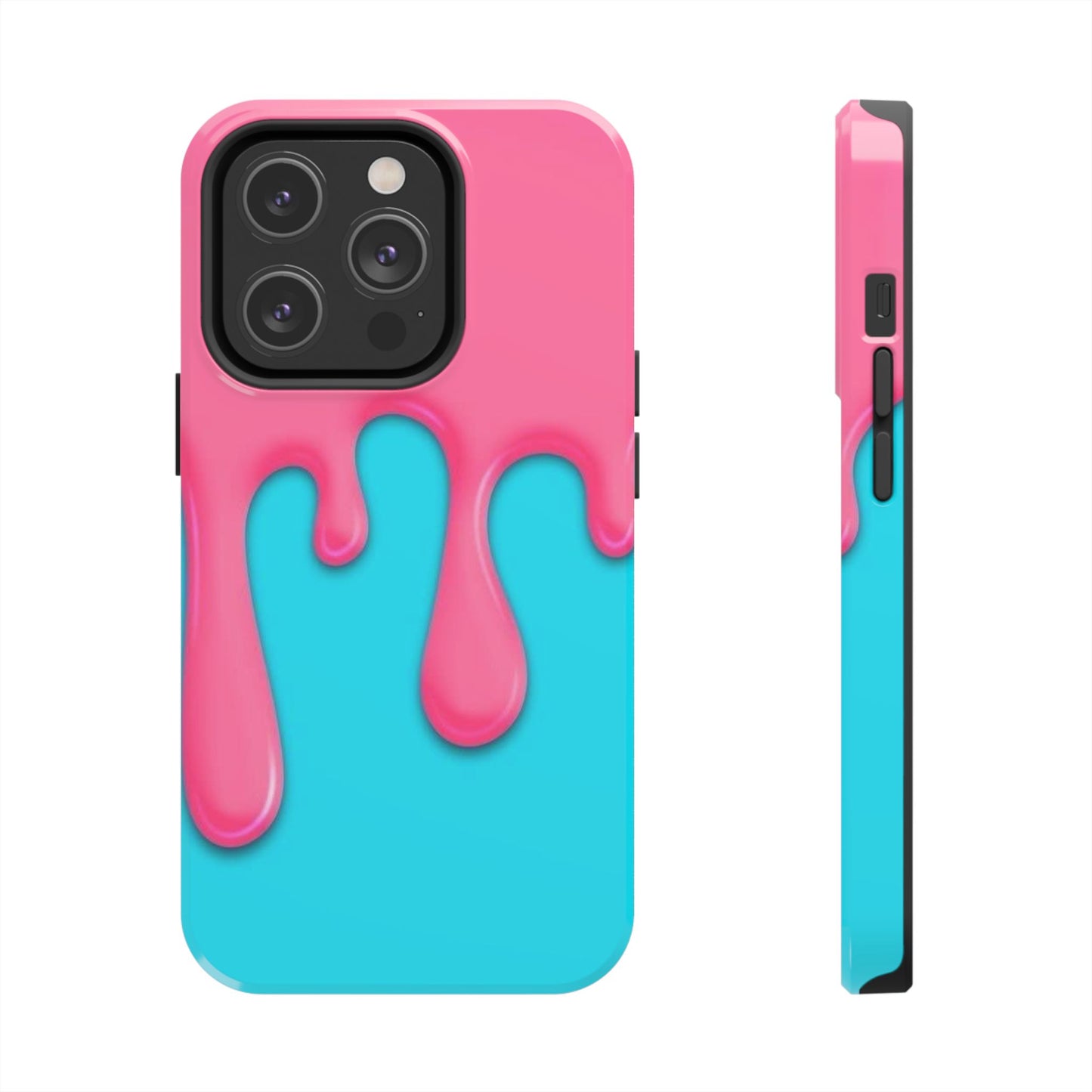 Colorful Drip Tough Phone Case