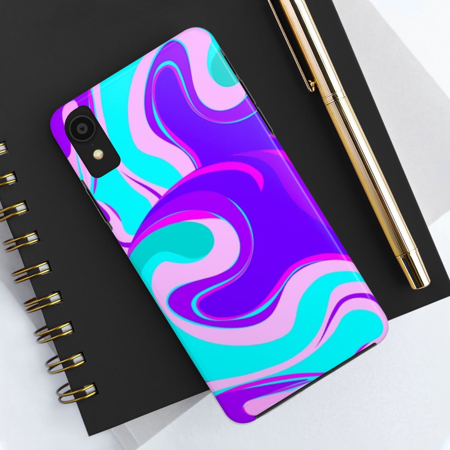 Vibrant Abstract Tough Phone Case