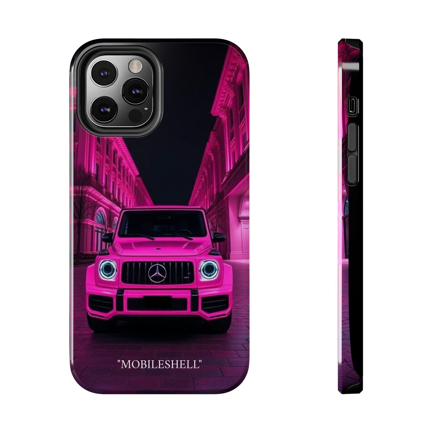 Pink G class tough phone case