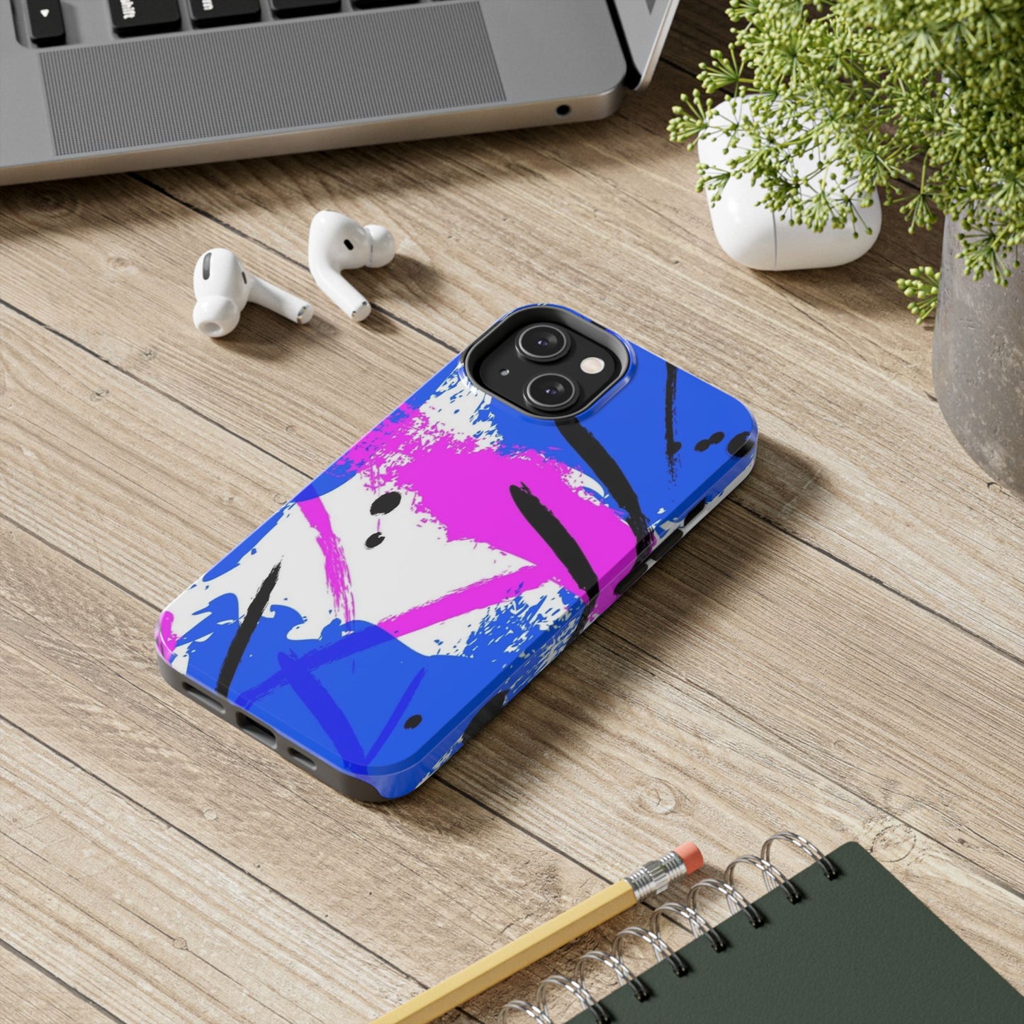 Vibrant Art Tough Phone Case