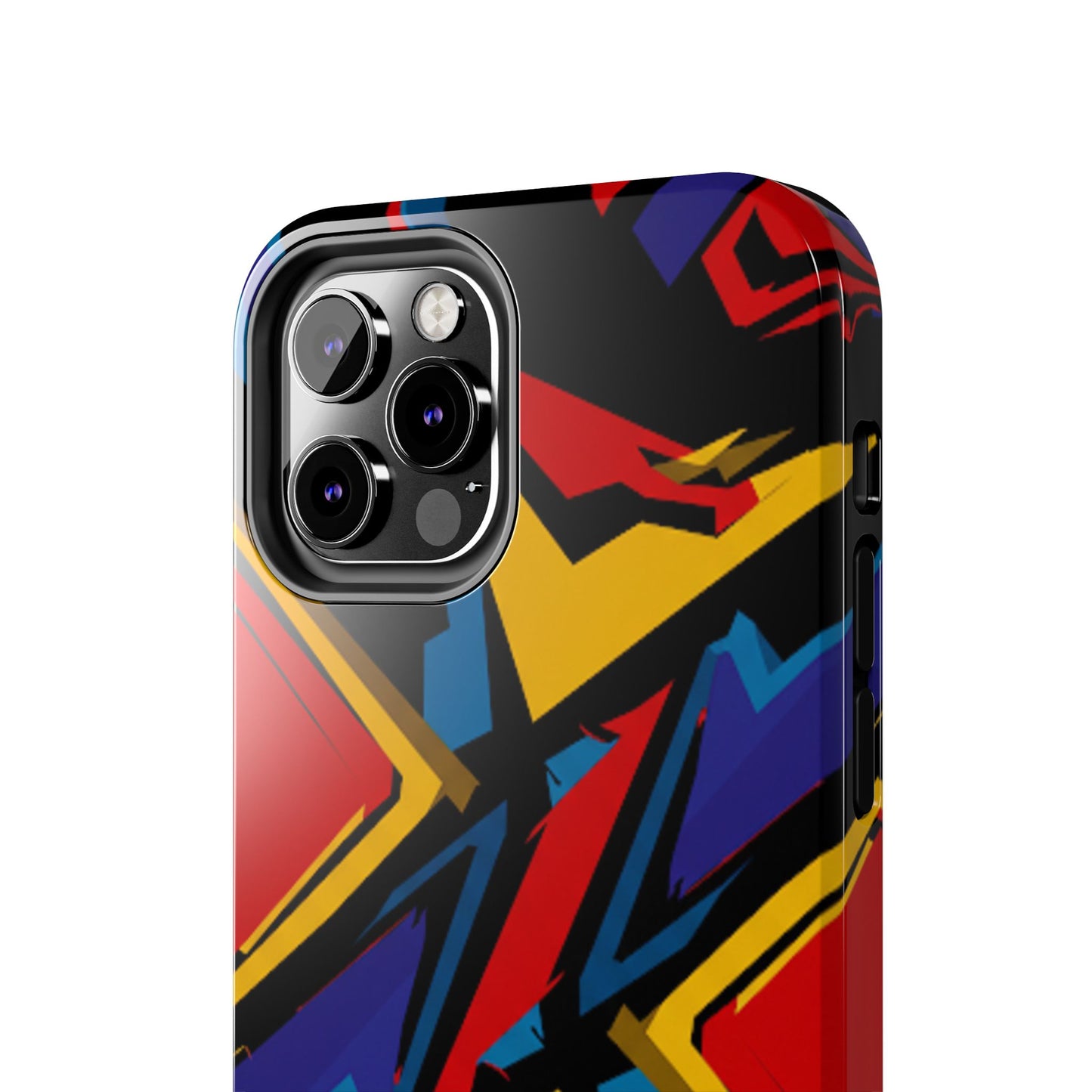 Bold Geometric Tough Phone Case