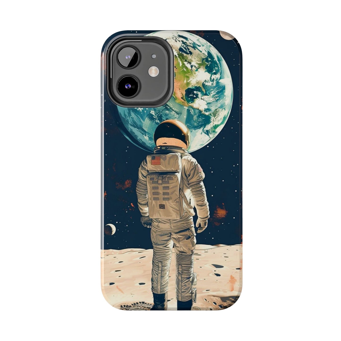 Astronaut Galaxy Phone Case