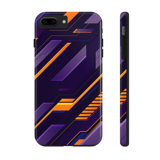 Bold Geometric Tough Phone Cases