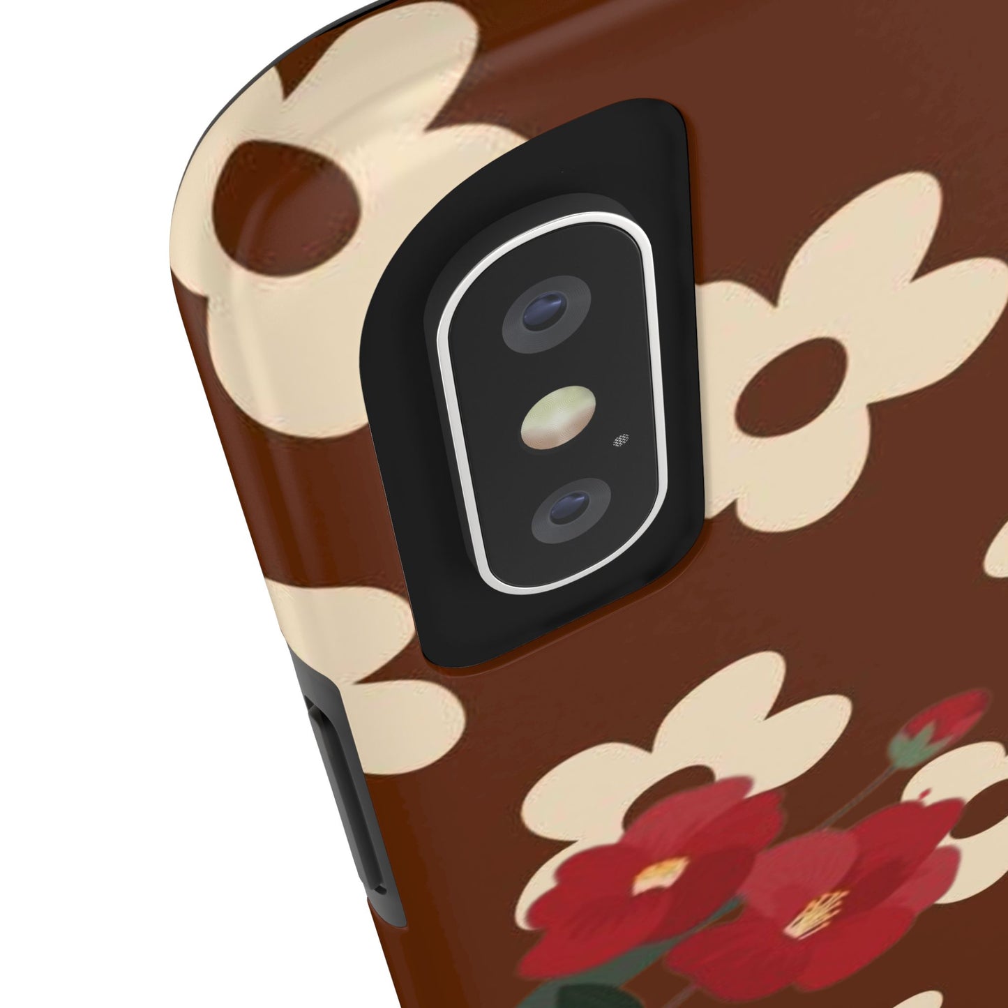 Flower vibe tough phone case