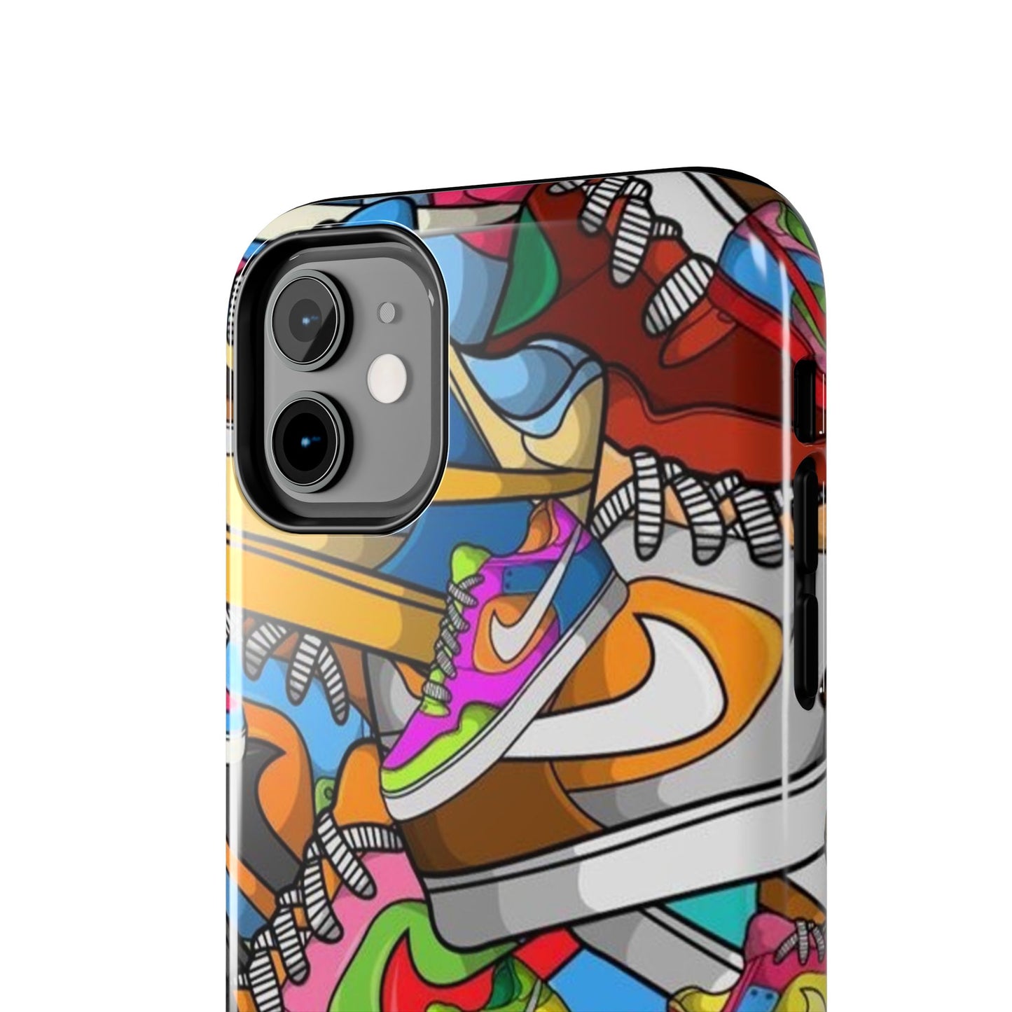 Sneaker Art Tough Phone Case