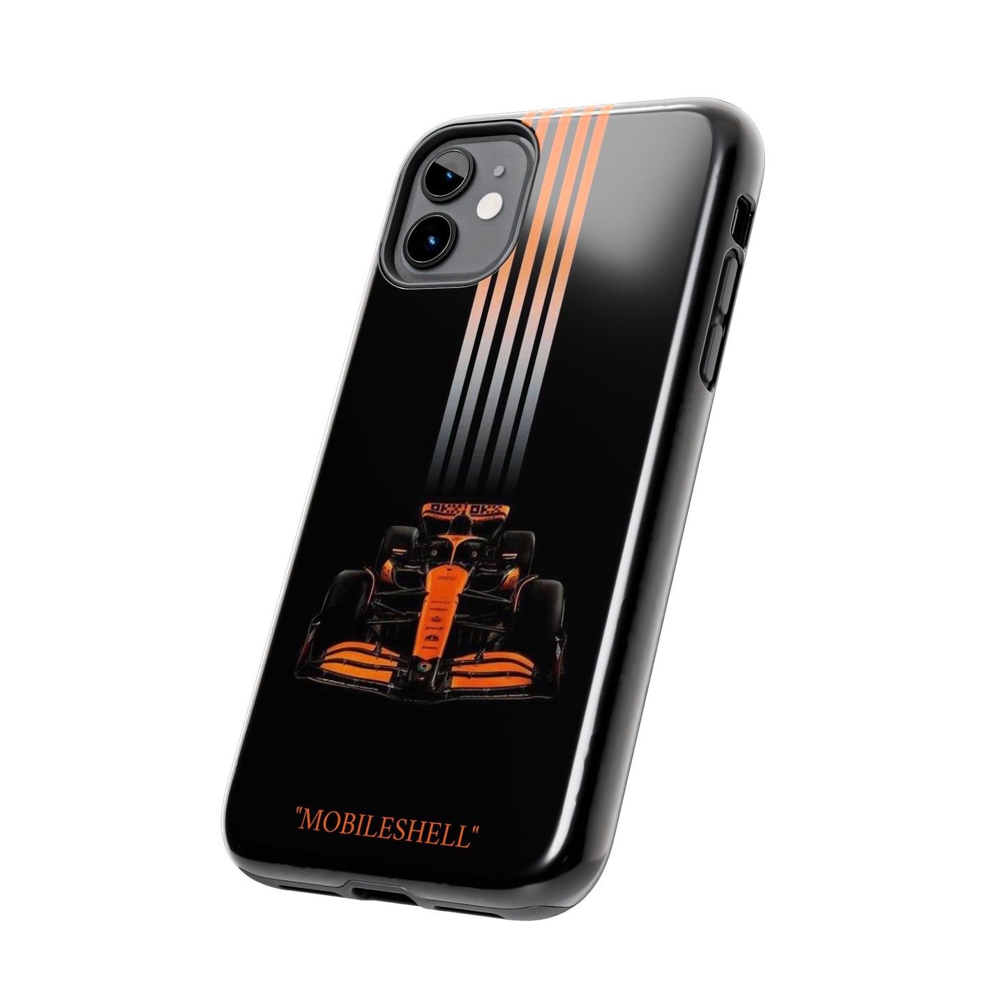 F1 meclaren orange tough phone case