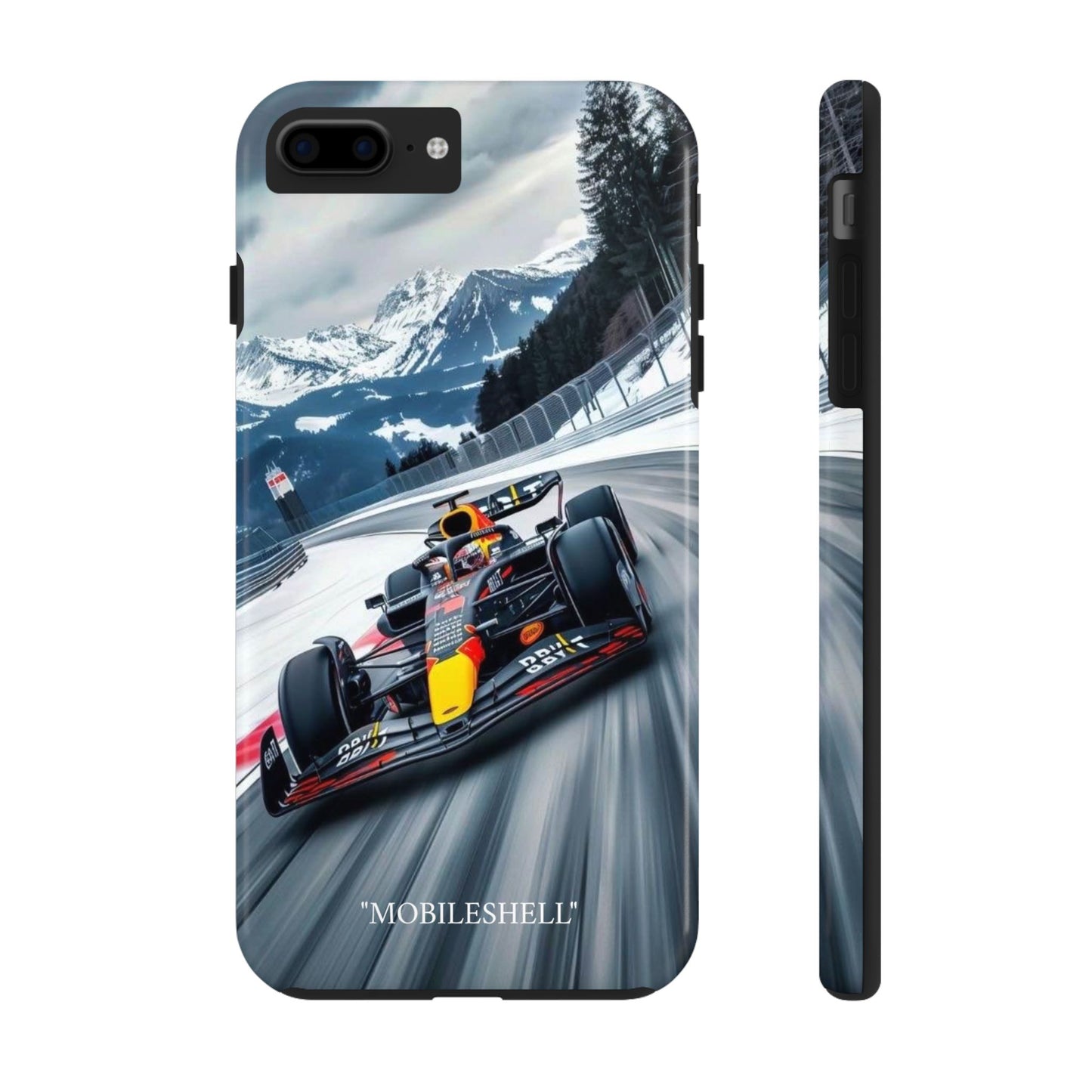 F1 redbull team tough phone case