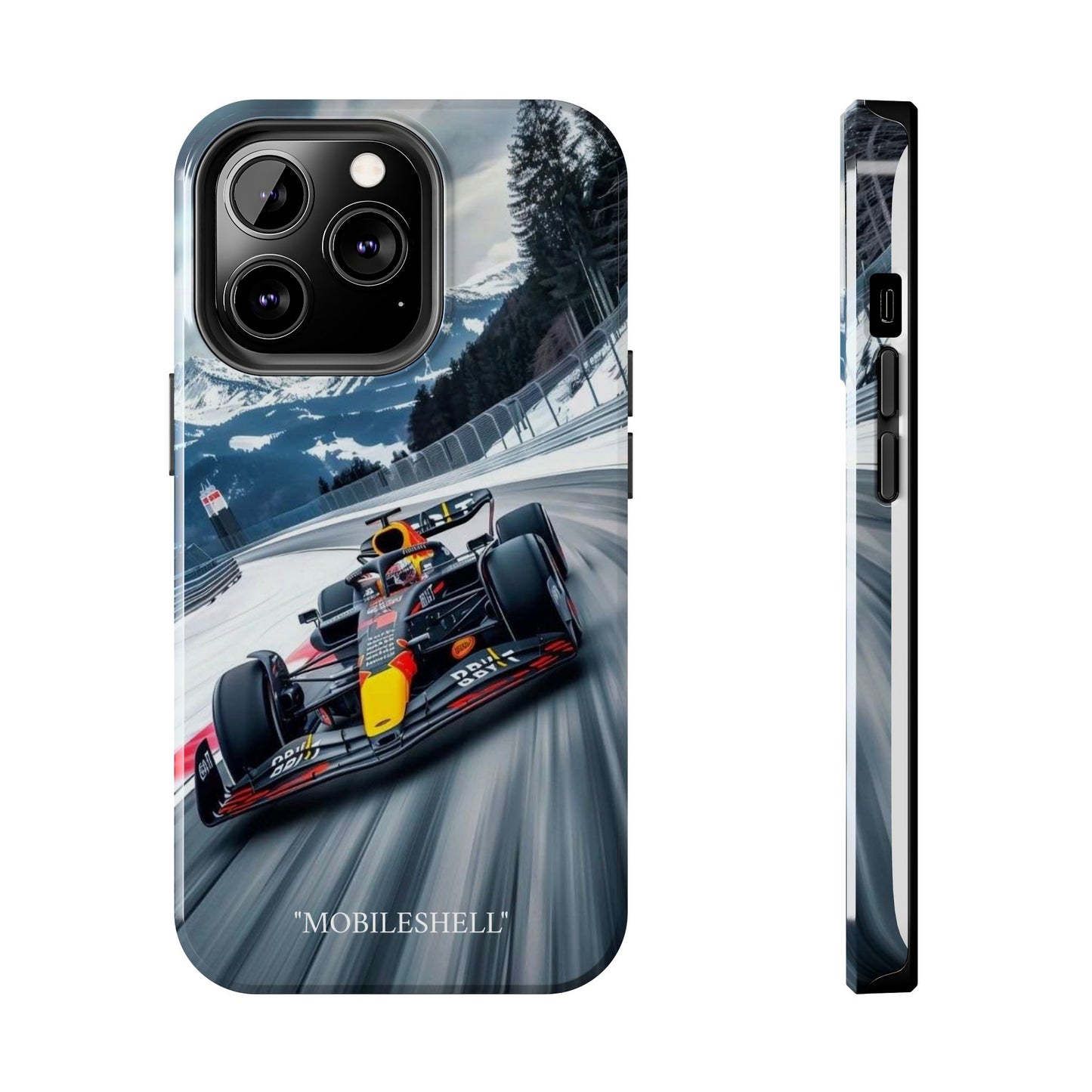 F1 redbull team tough phone case