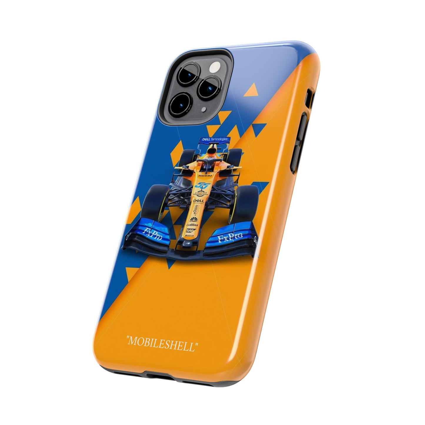 F1 team cartoon tough phone case