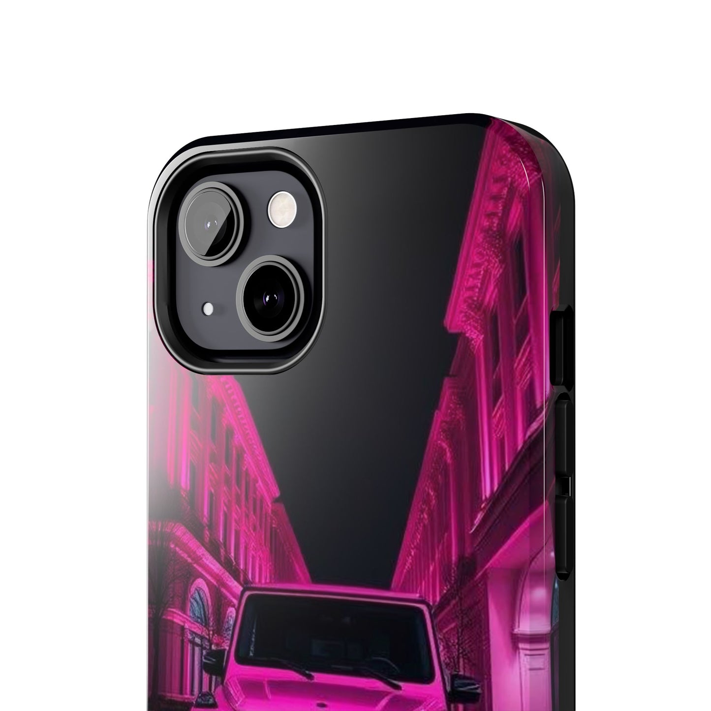 Pink G class tough phone case