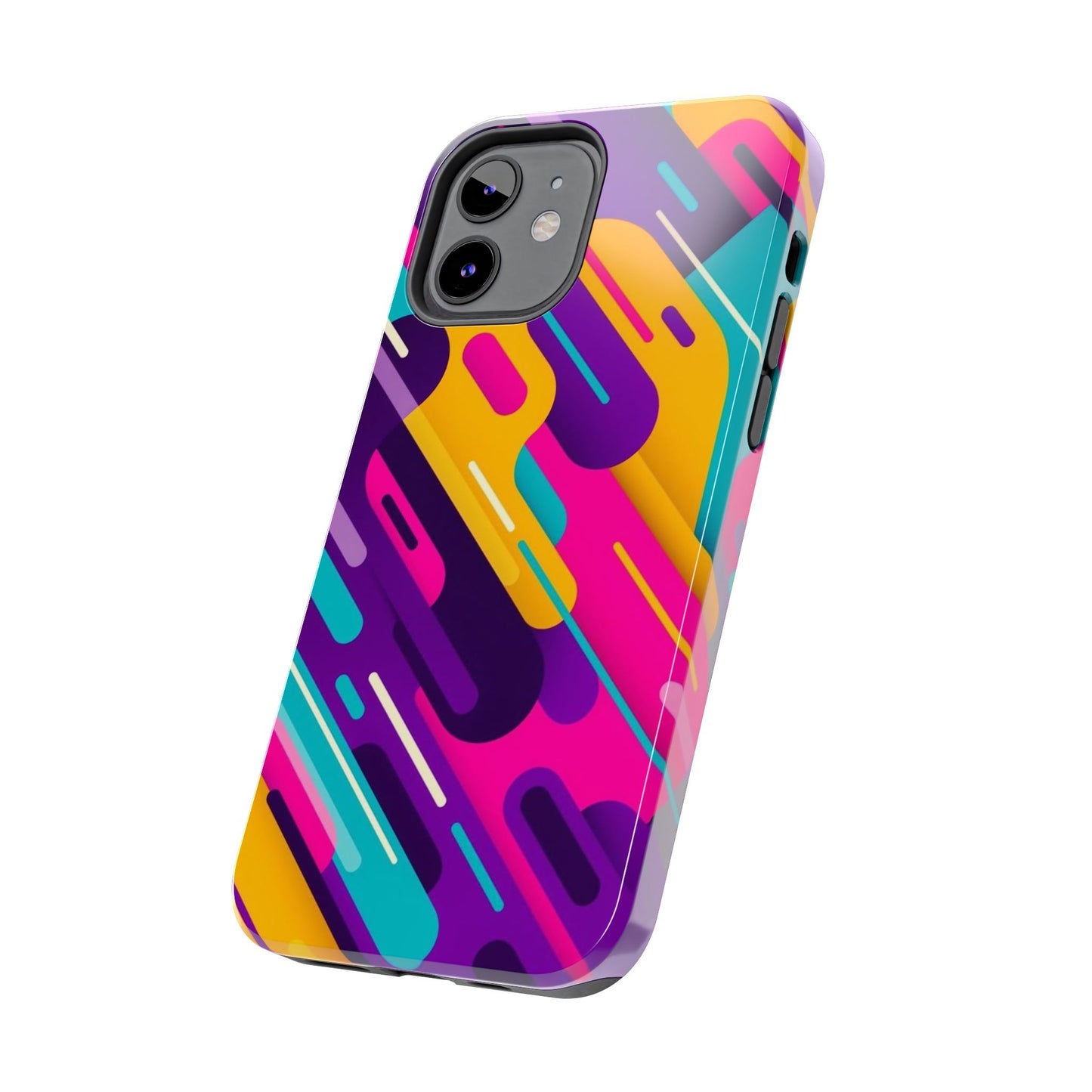 Vibrant Abstract Tough Phone Case