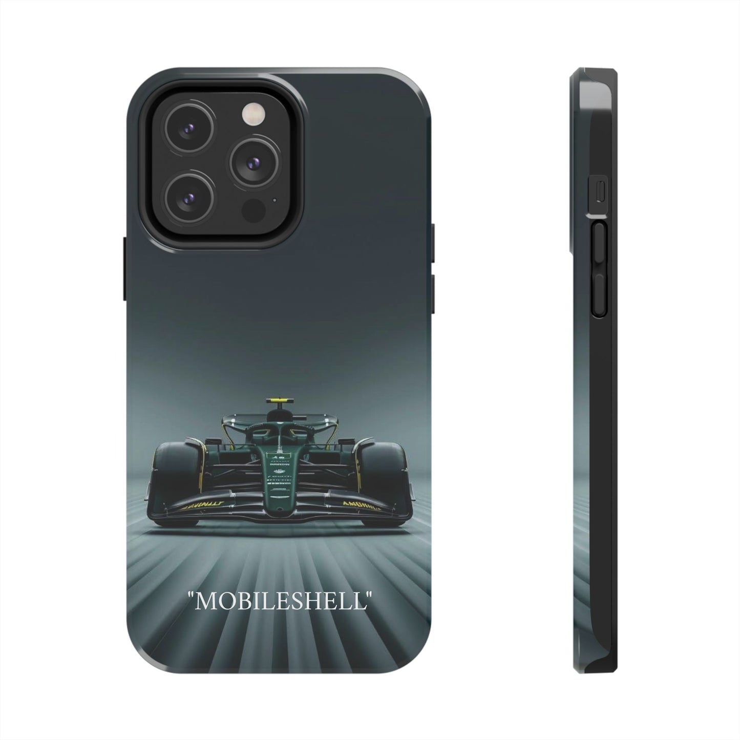 Astron Martin F1 team tough phone case