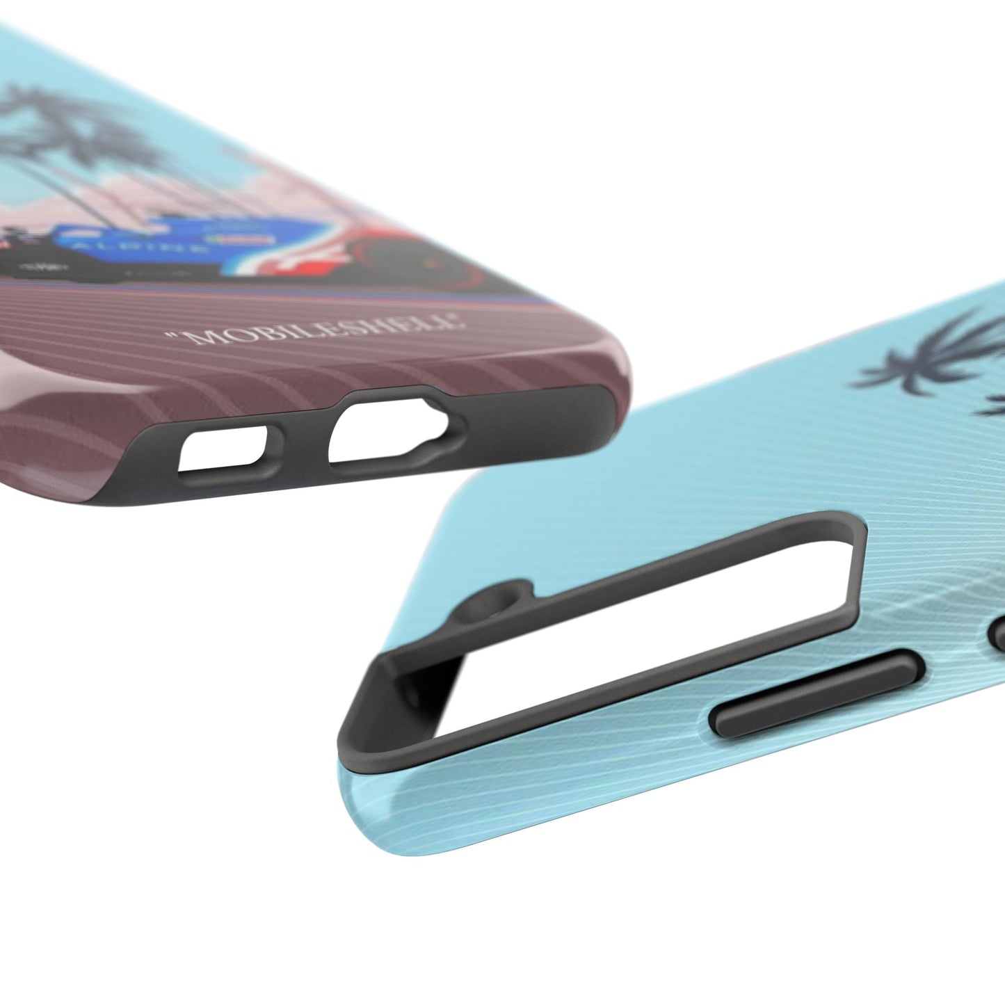 F1 Alpine team car tough phone case