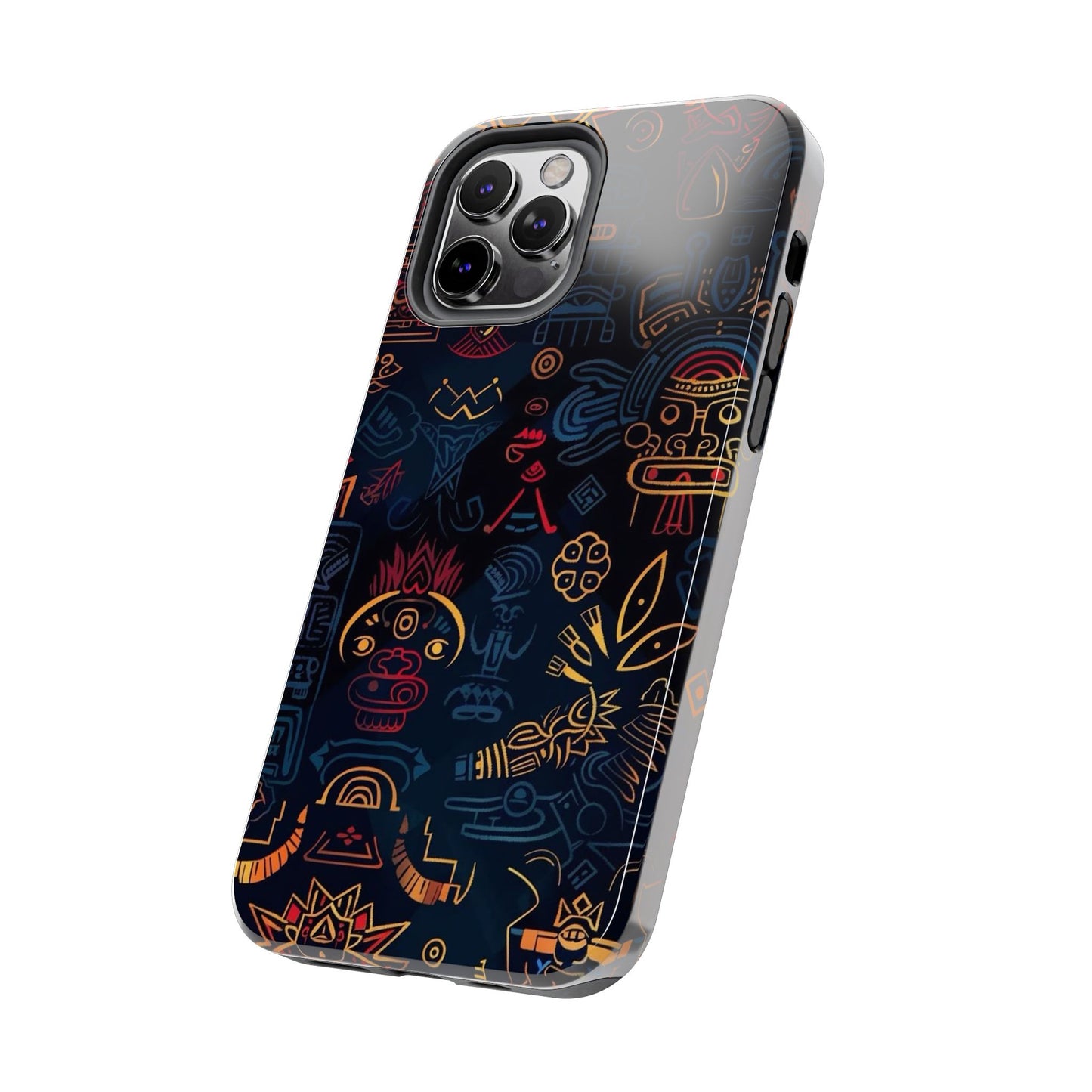 Vibrant Tribal Tough Phone Case