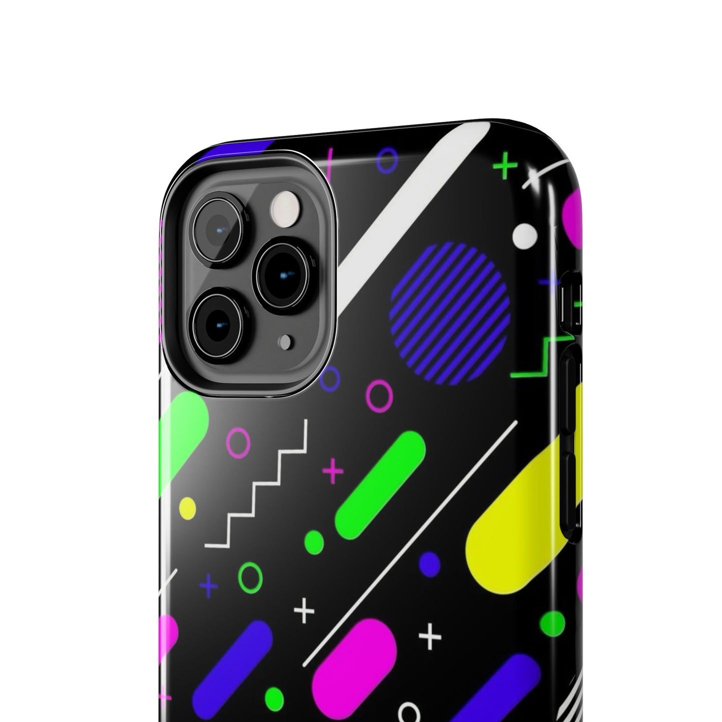 Vibrant Geometric Tough Phone Case