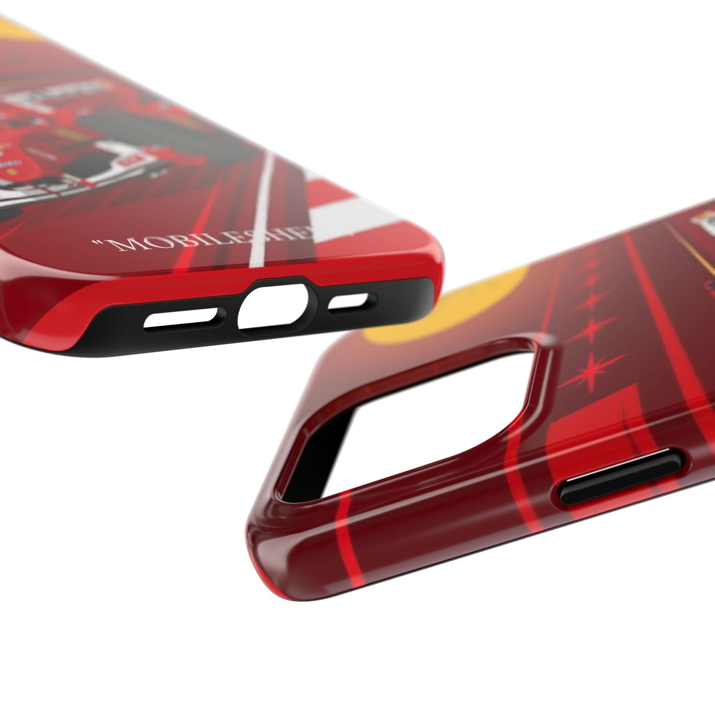 F1 Ferrari team car tough phone case