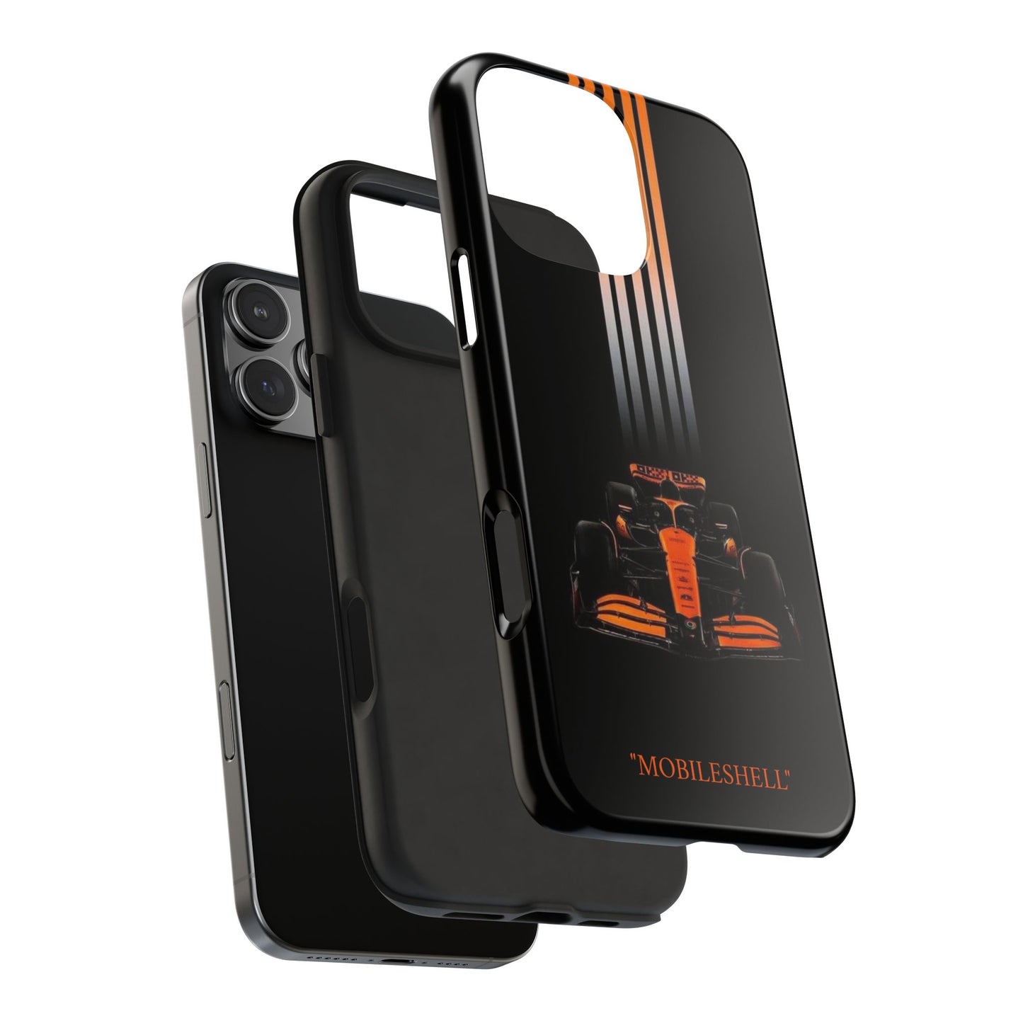 F1 meclaren orange tough phone case