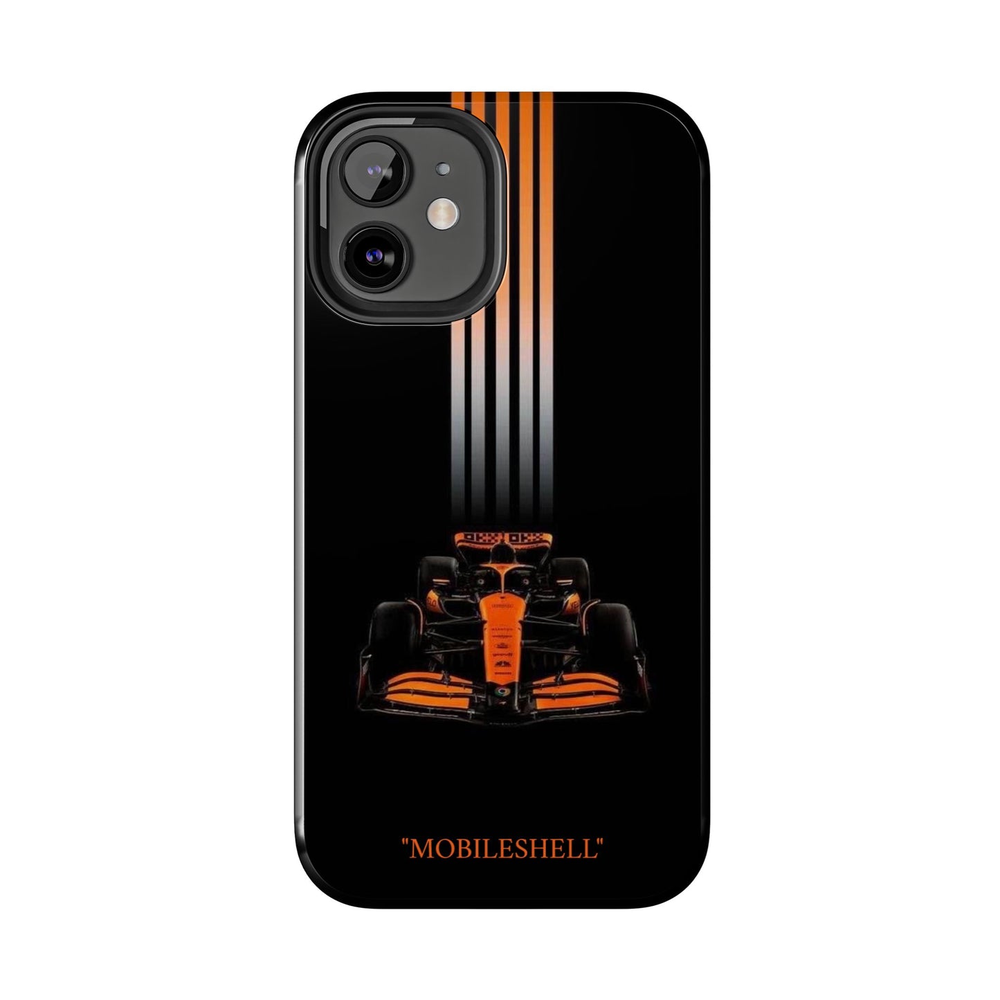 F1 meclaren orange tough phone case