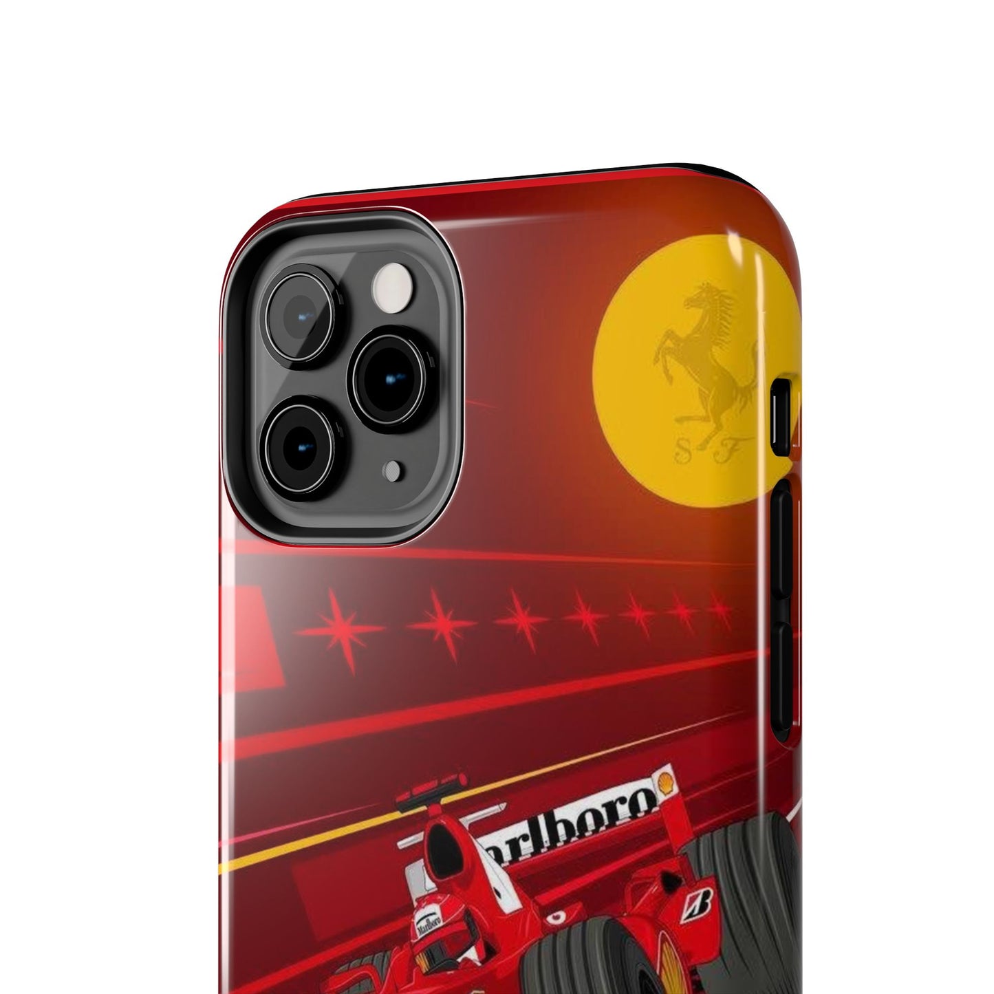 F1 Ferrari team car tough phone case