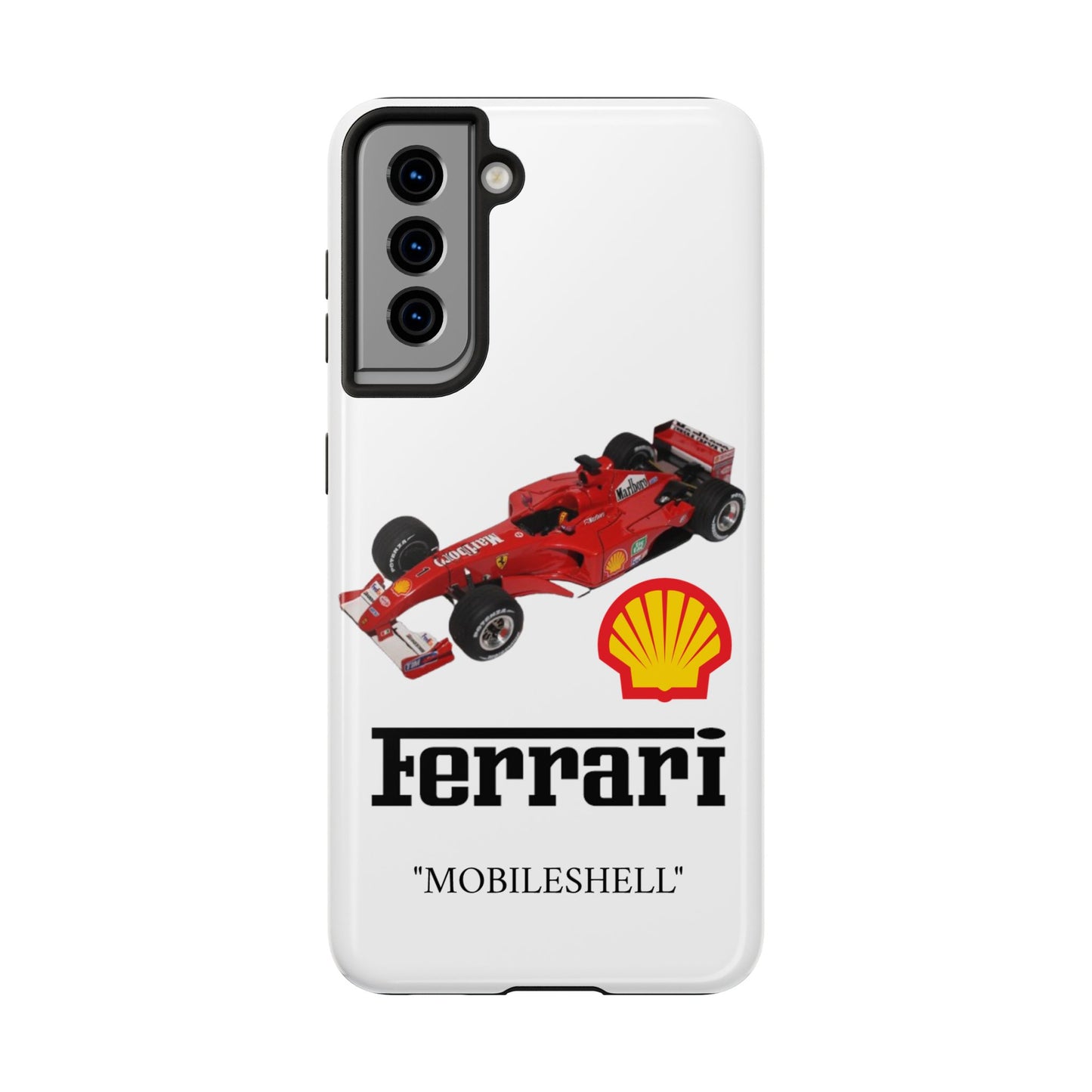 F1 team Shell tough phone case