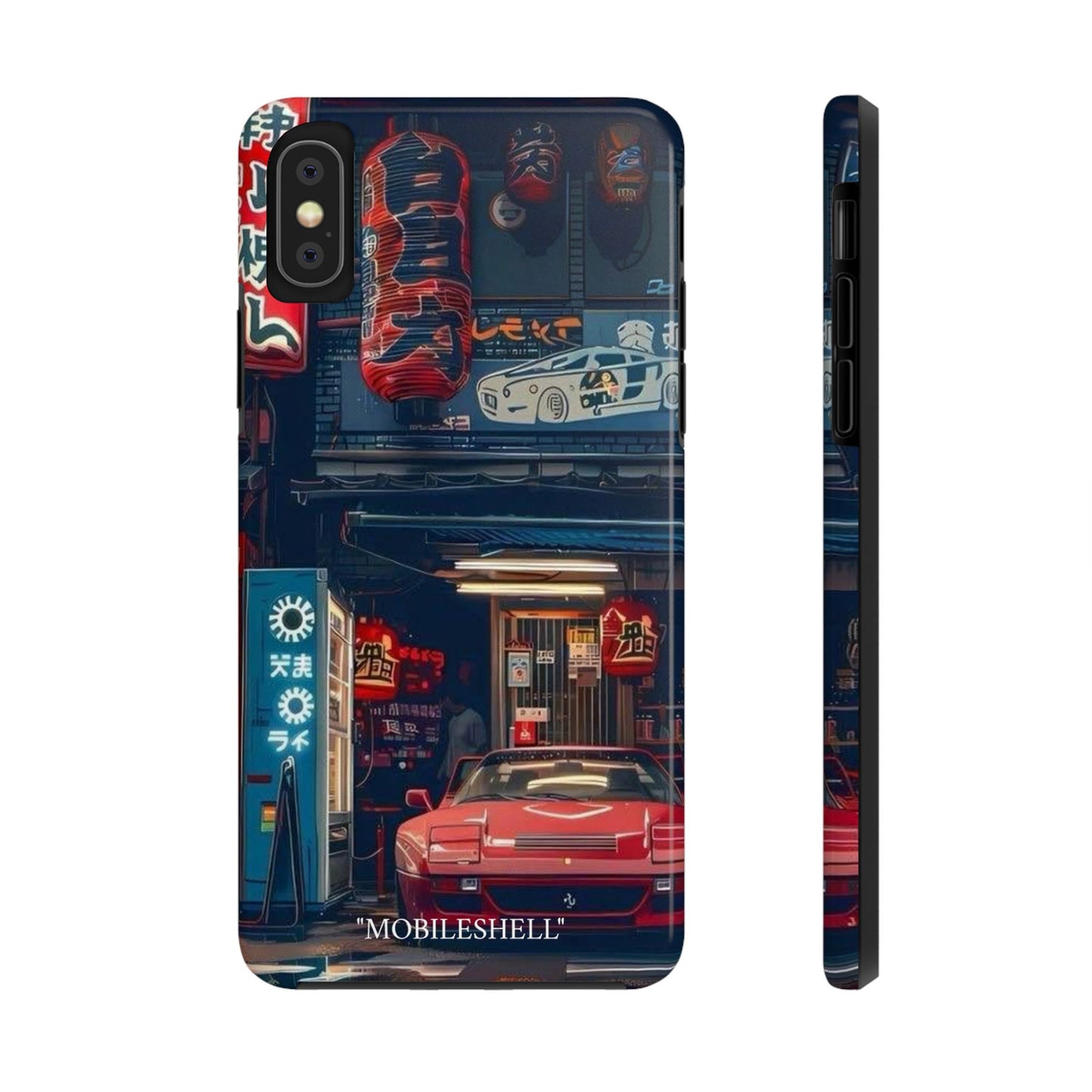 Japan Ferrari tough phone case