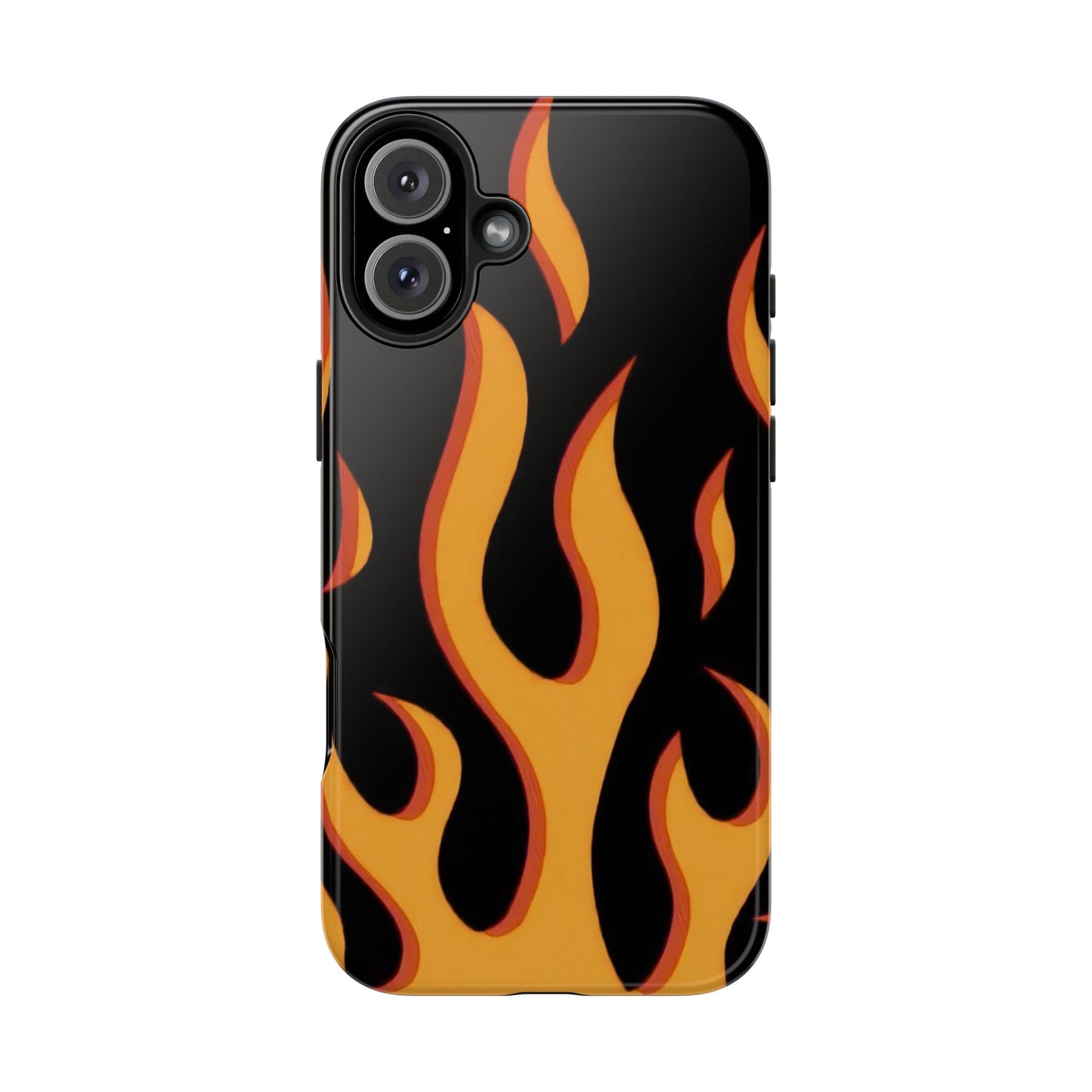 Flame Design Tough Phone Case