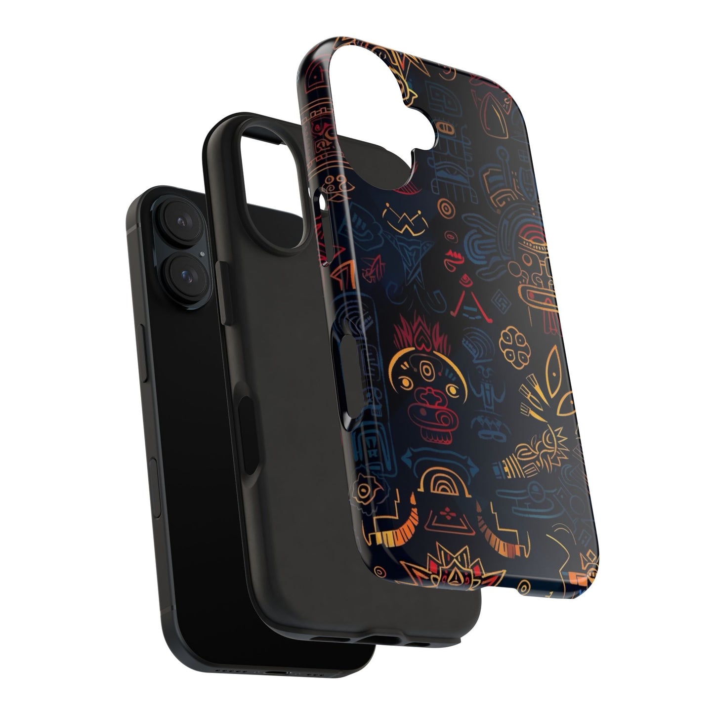 Vibrant Tribal Tough Phone Case