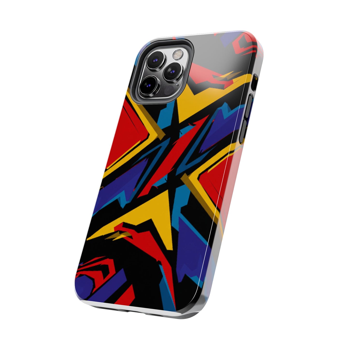 Bold Geometric Tough Phone Case