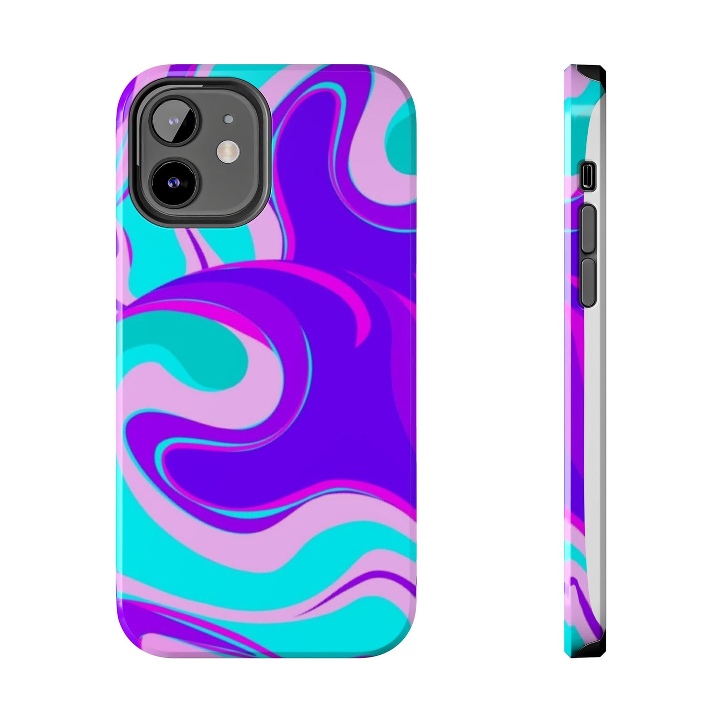 Vibrant Abstract Tough Phone Case