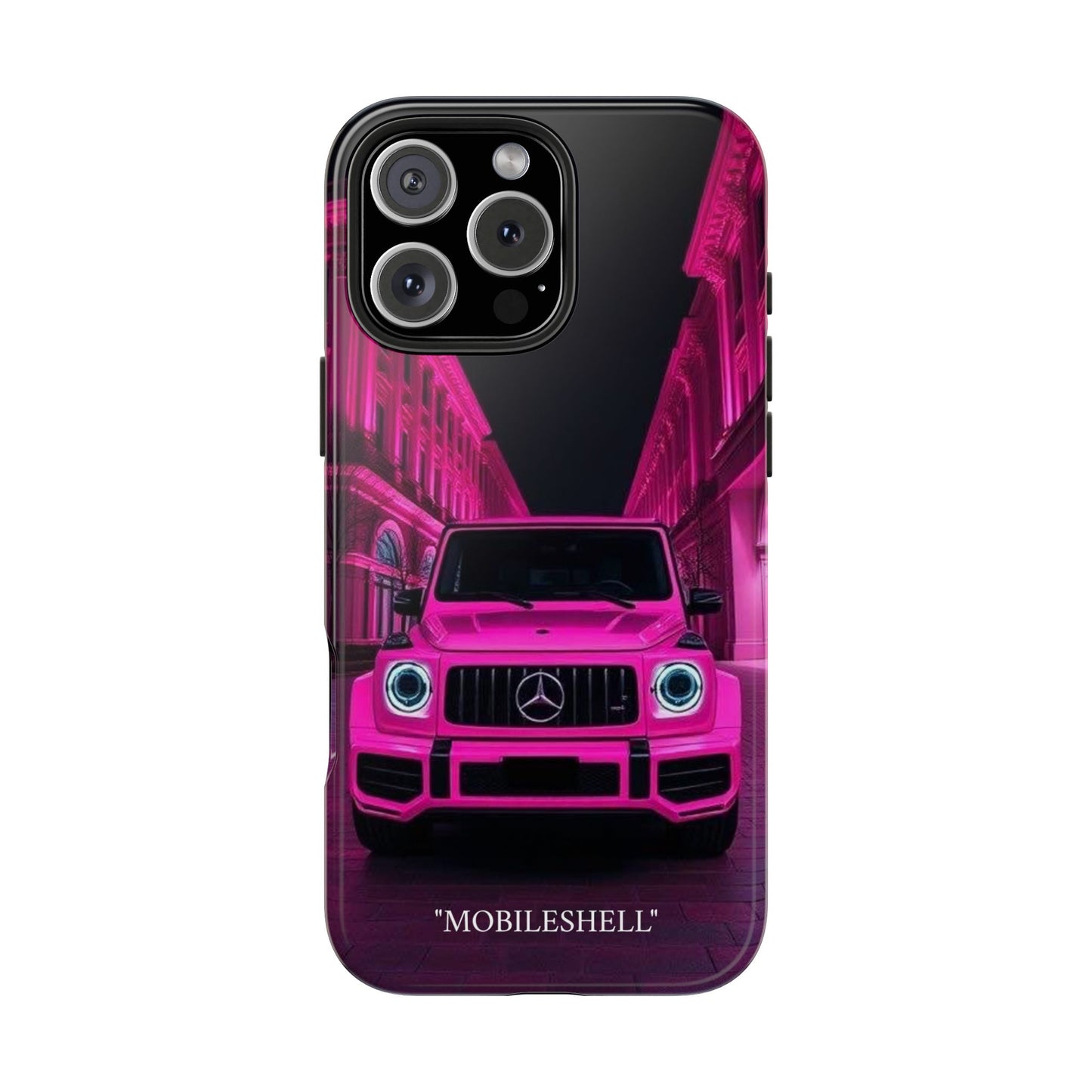 Pink G class tough phone case