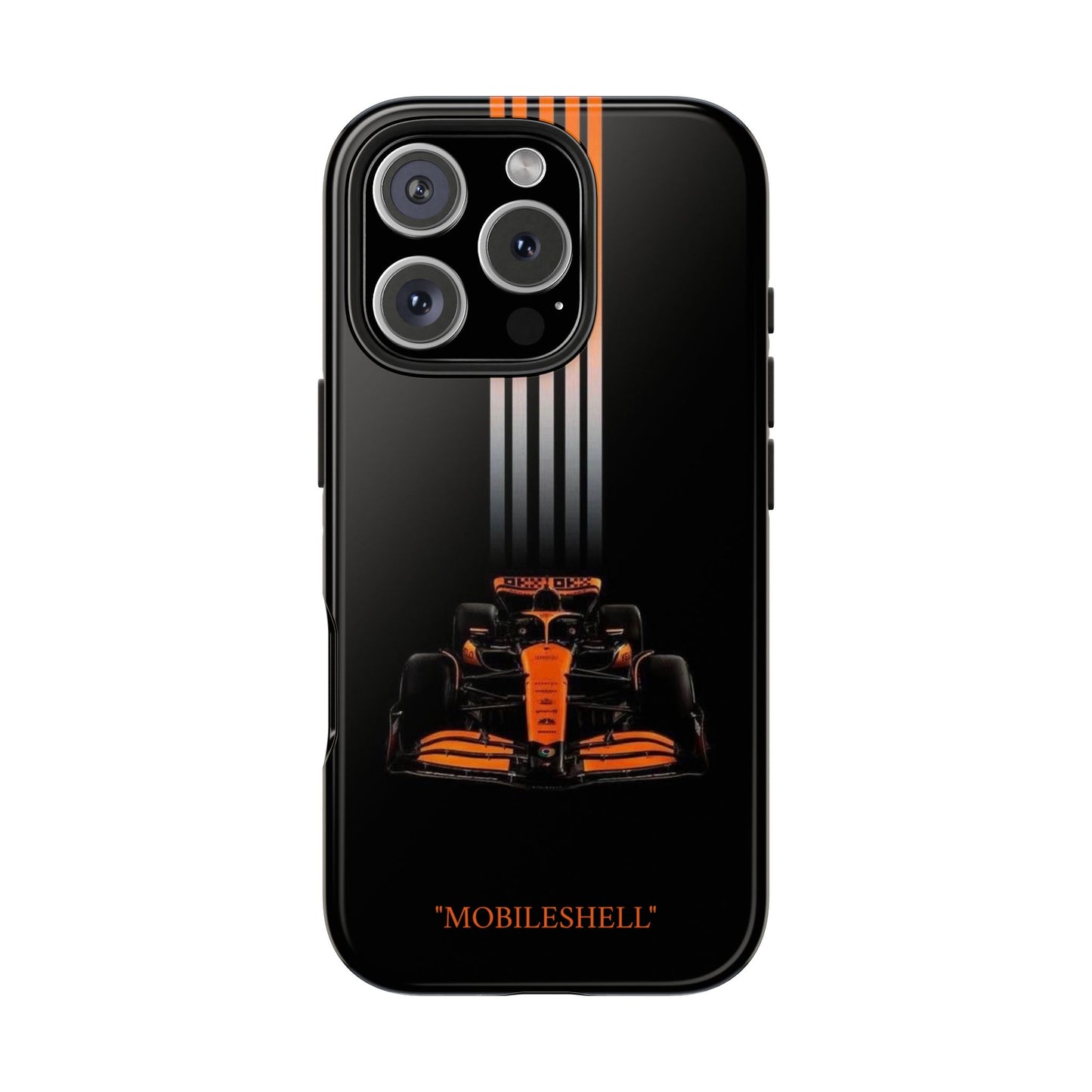 F1 meclaren orange tough phone case