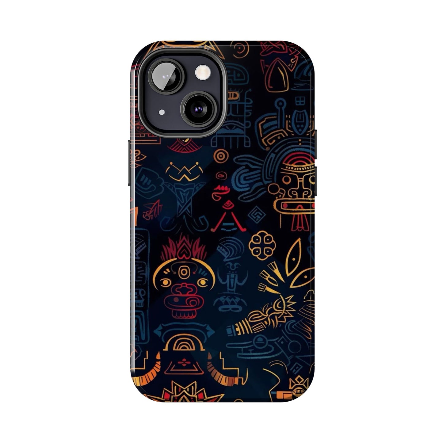 Vibrant Tribal Tough Phone Case