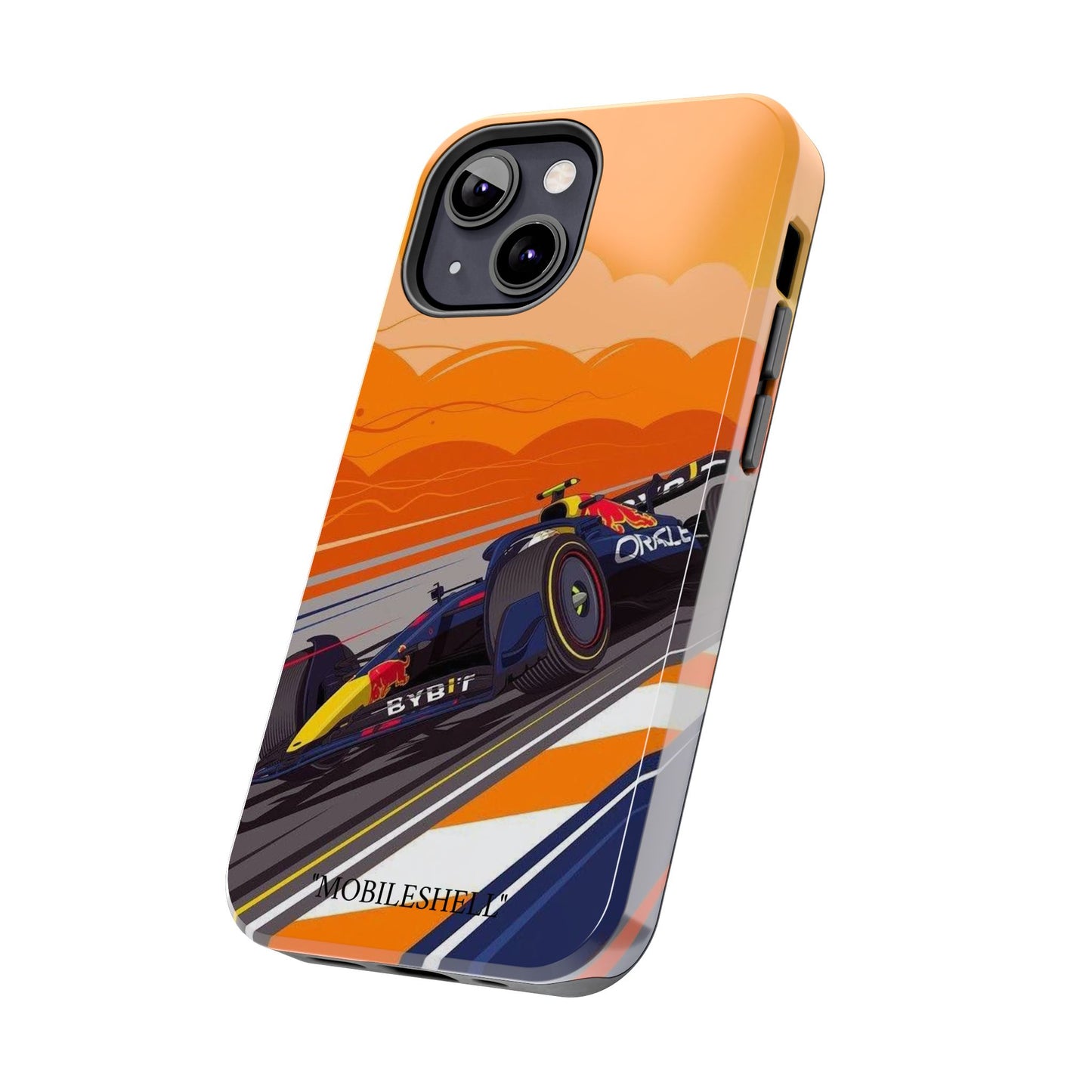 F1 Redbull cartoon tough phone case