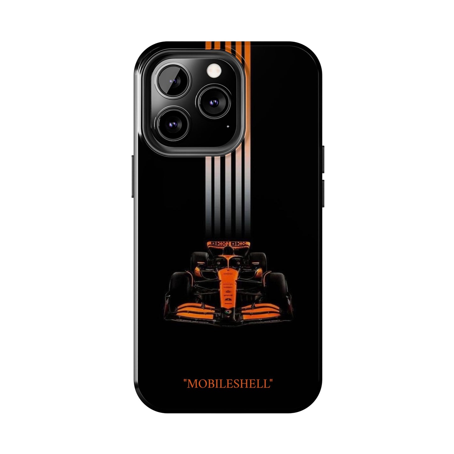 F1 meclaren orange tough phone case