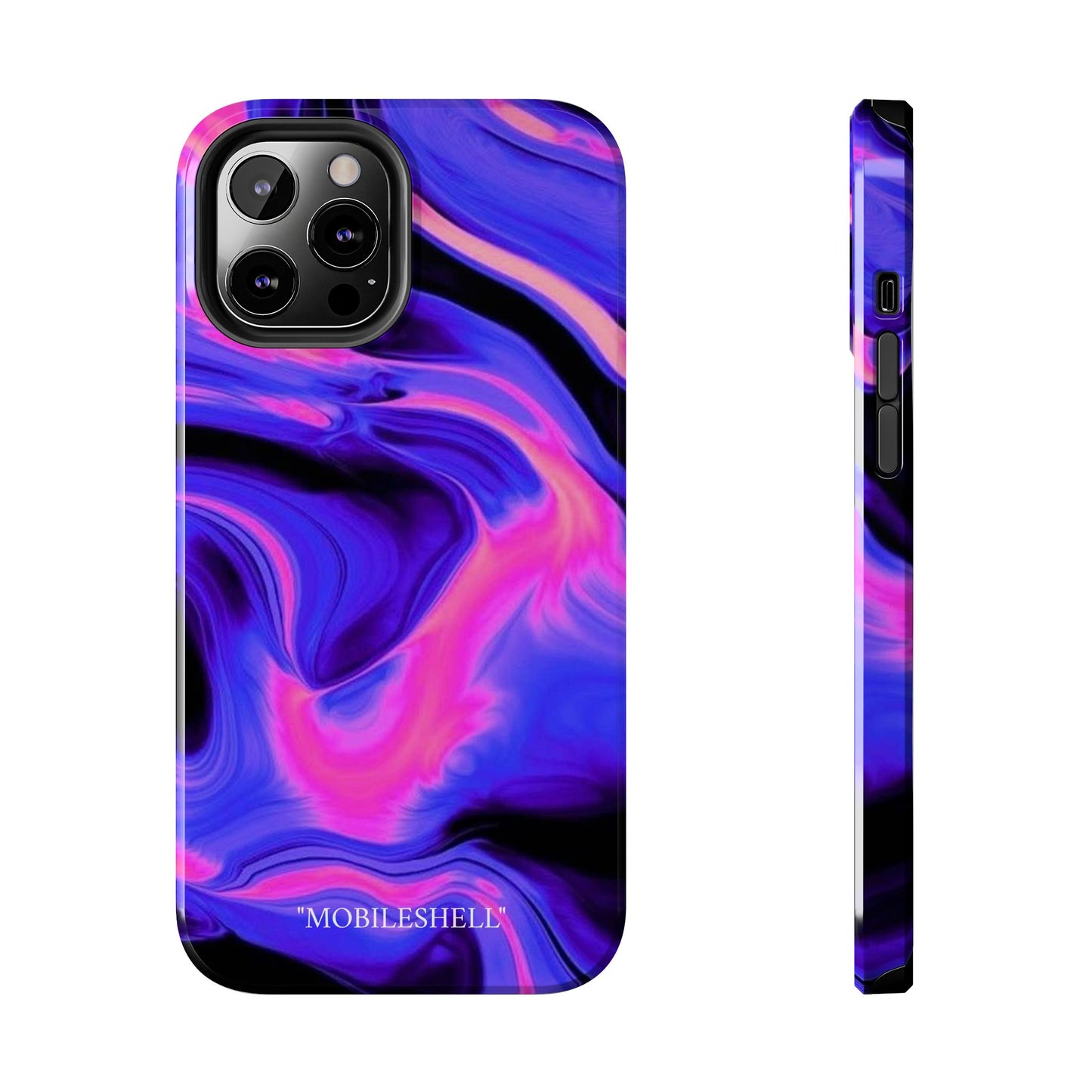 Purple pink dizzy tough case