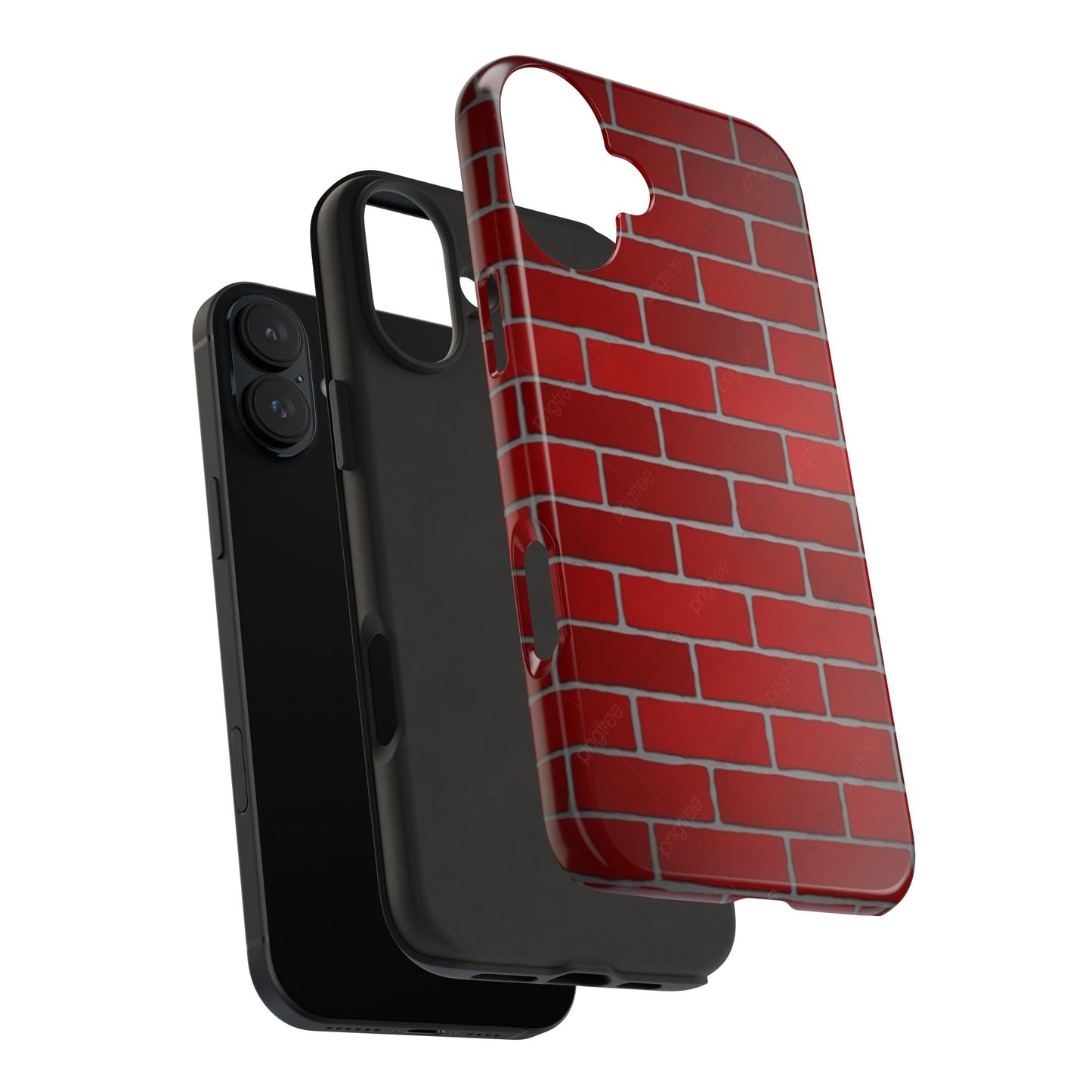 Brick Wall Tough Phone Cases