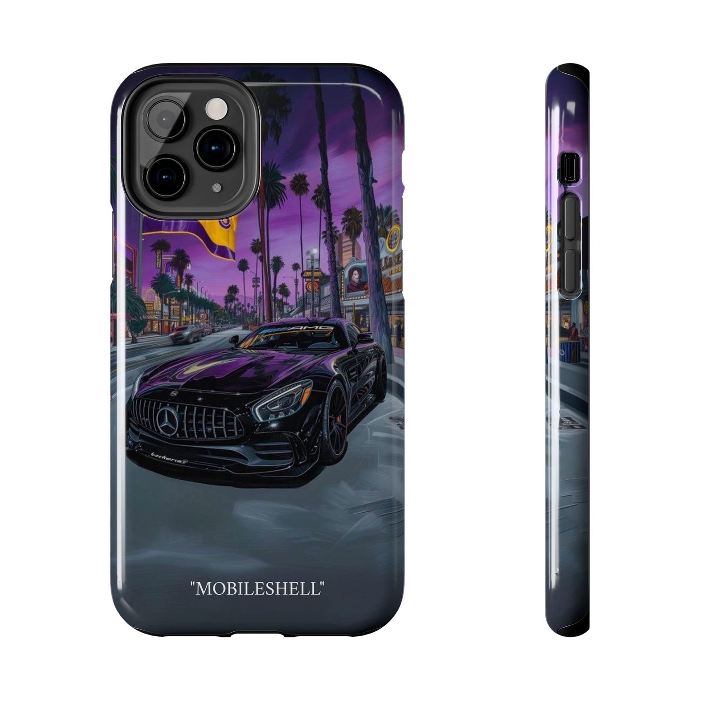 Lakers AMG midnight tough case