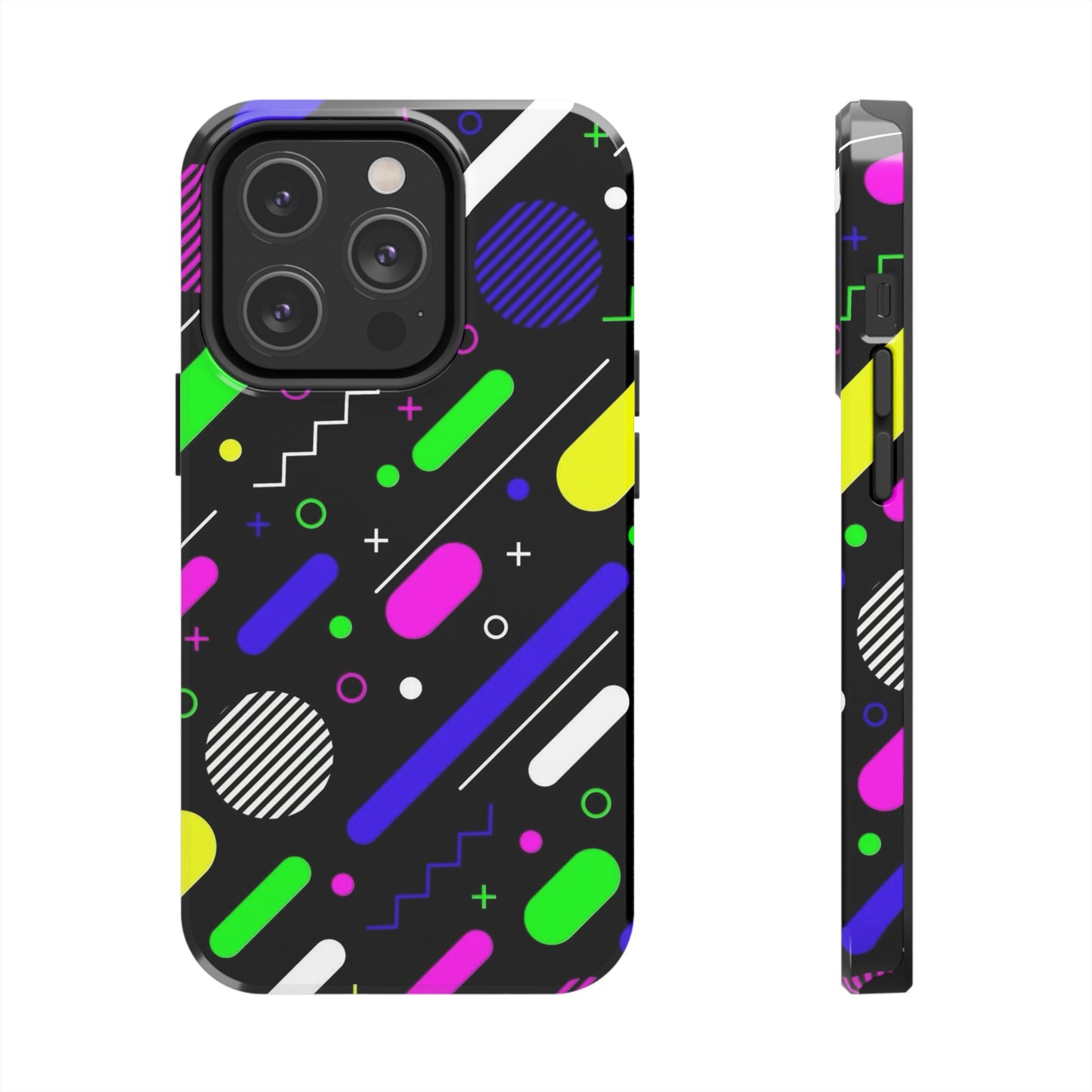 Vibrant Geometric Tough Phone Case