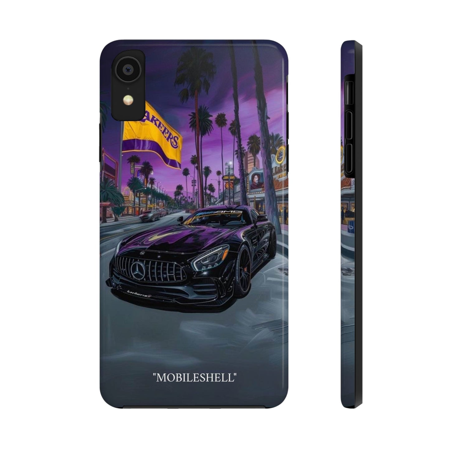 Lakers AMG midnight tough case