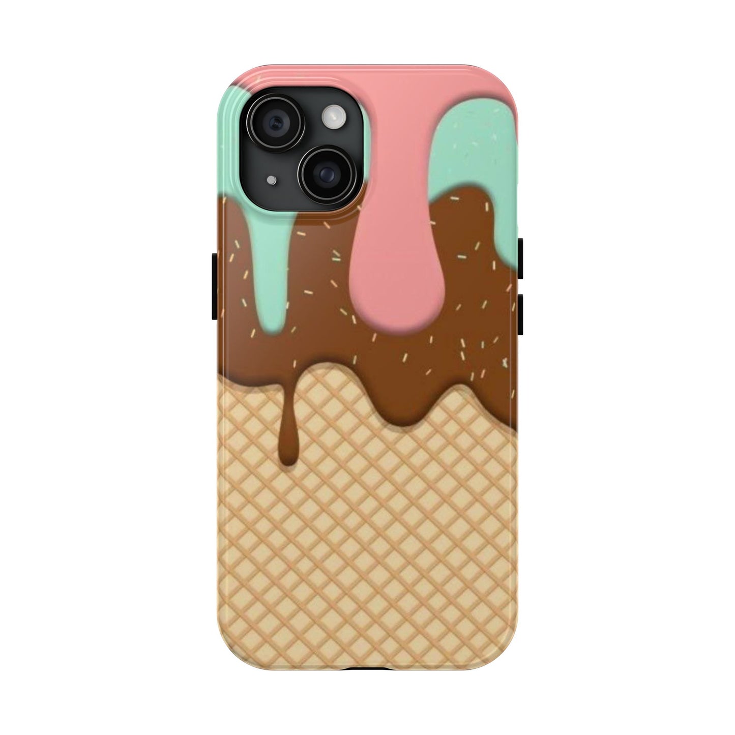 Ice Cream Drip Tough Phone Case