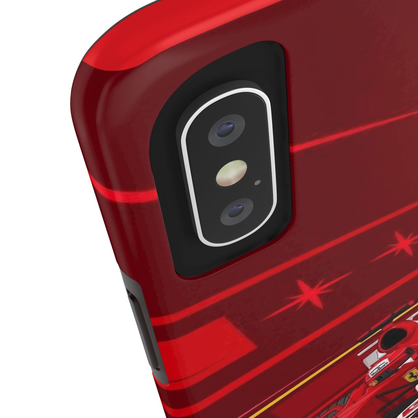 F1 Ferrari team car tough phone case