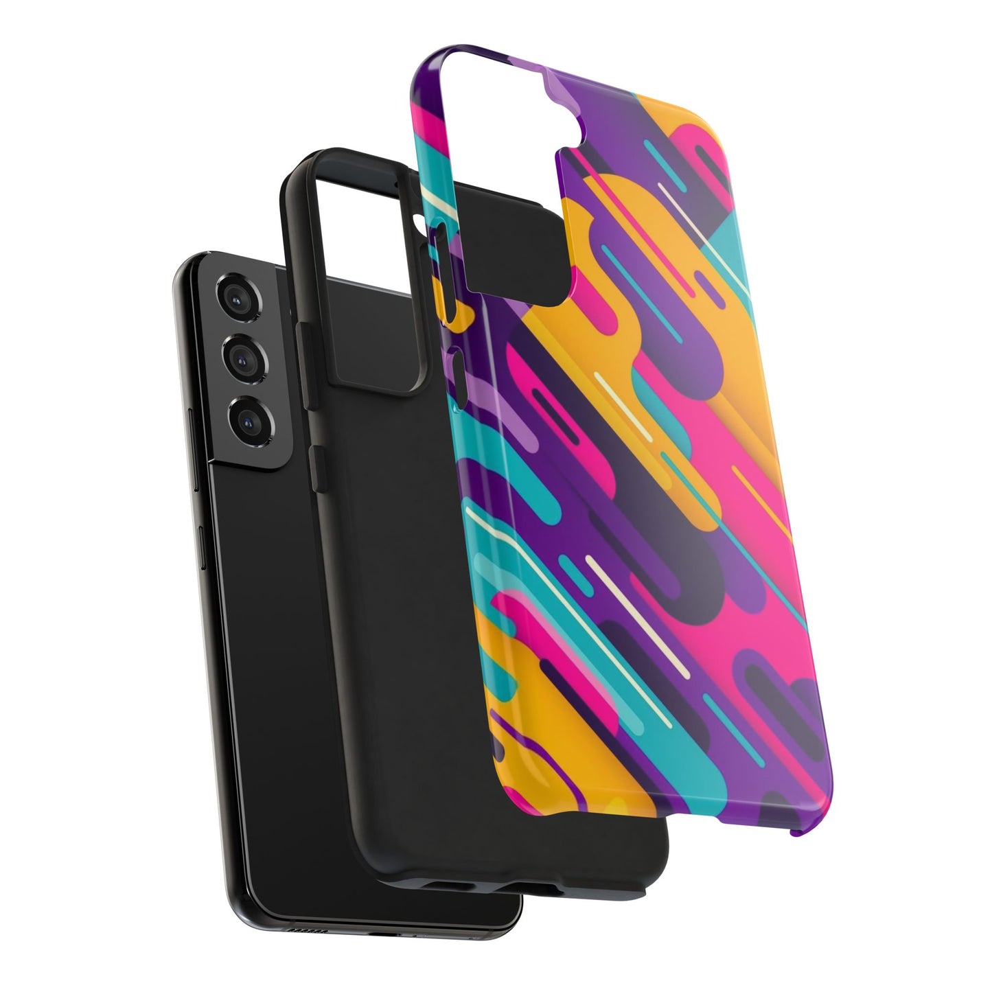 Vibrant Abstract Tough Phone Case