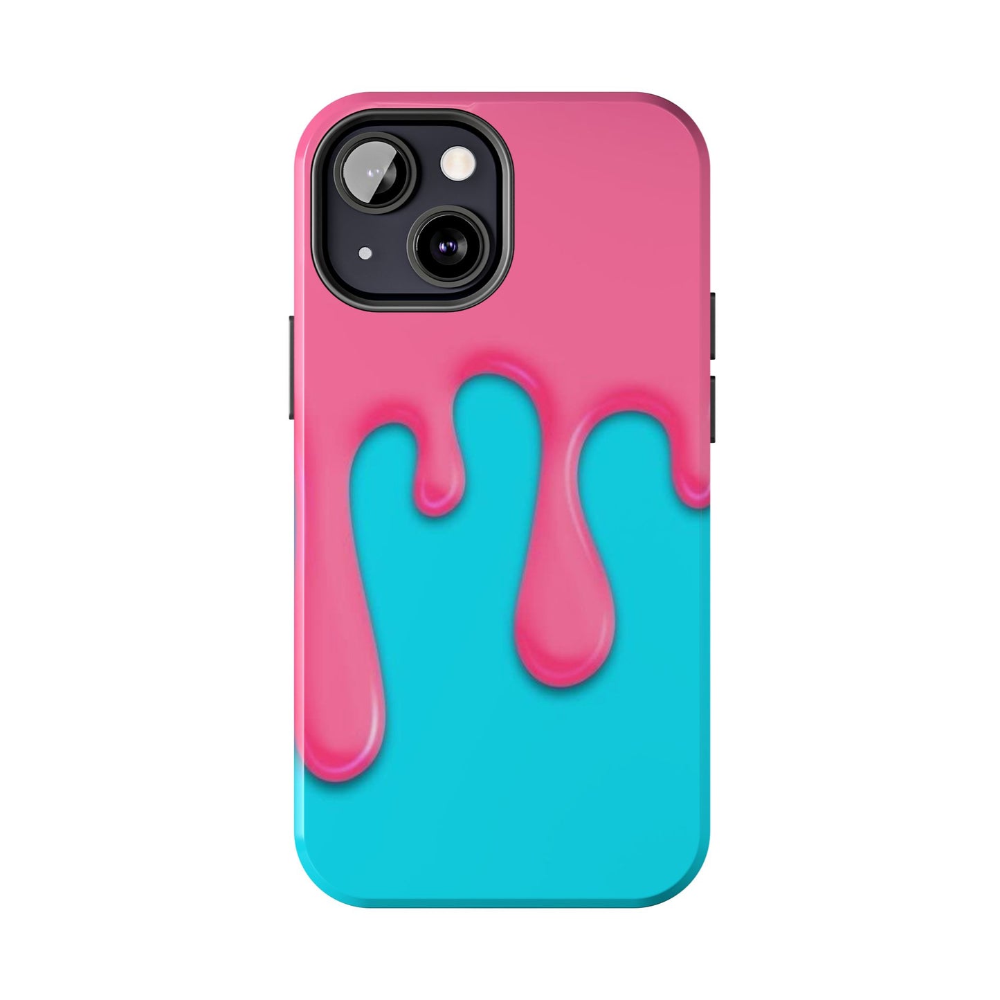 Colorful Drip Tough Phone Case