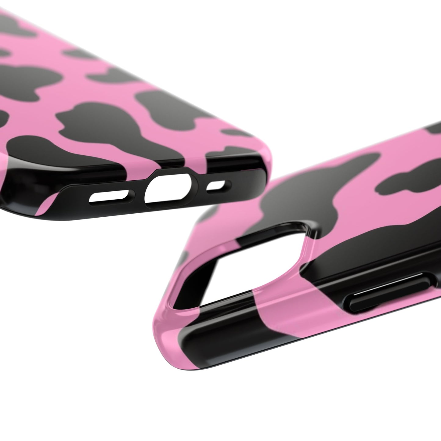 Trendy Pink Cheetah Tough Phone Case