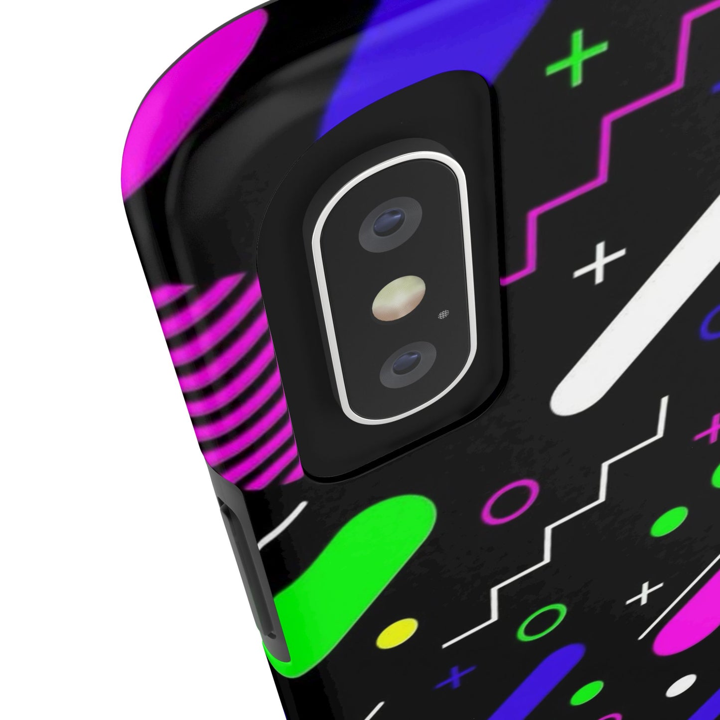 Vibrant Geometric Tough Phone Case