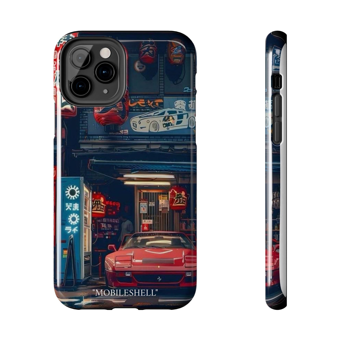 Japan Ferrari tough phone case