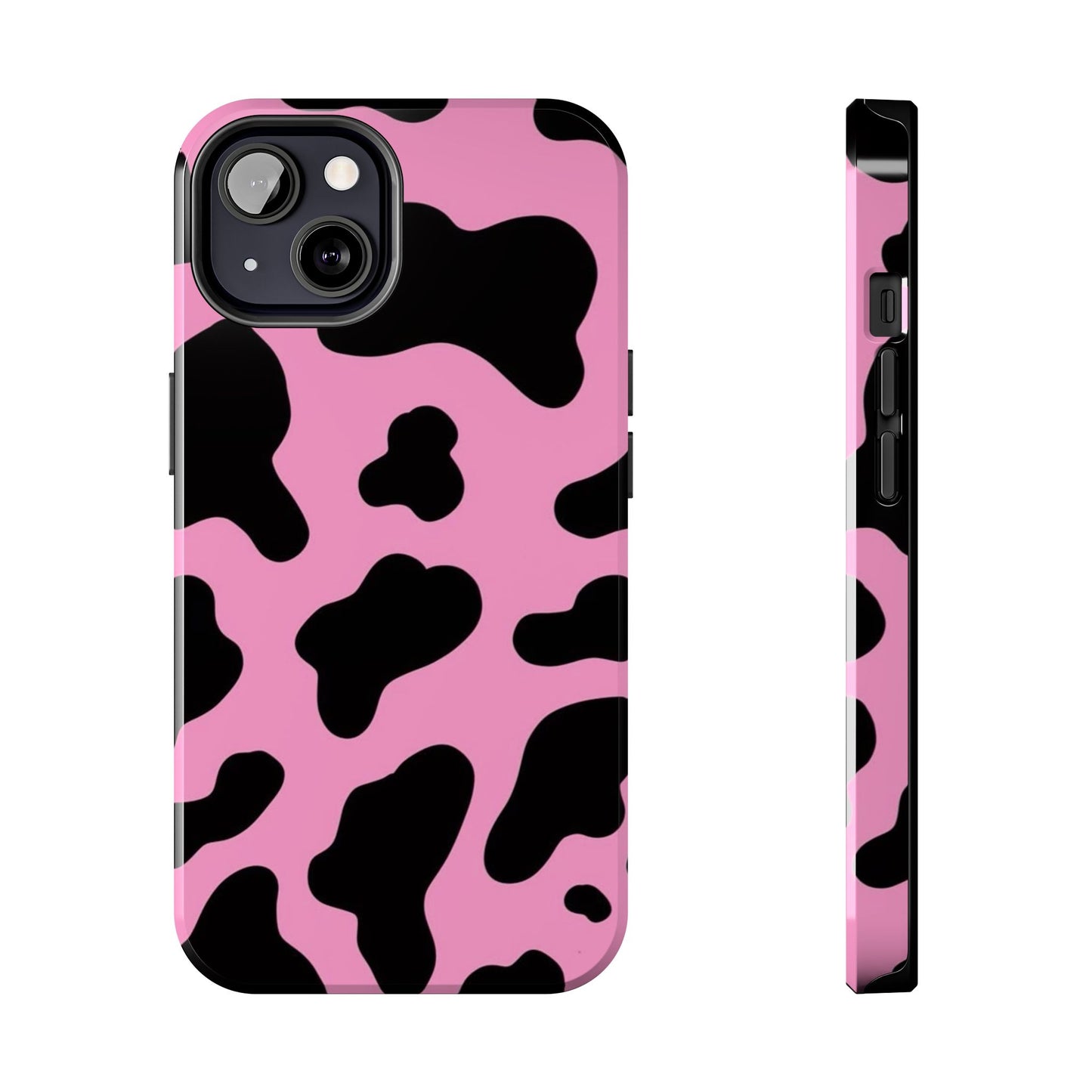 Trendy Pink Cheetah Tough Phone Case