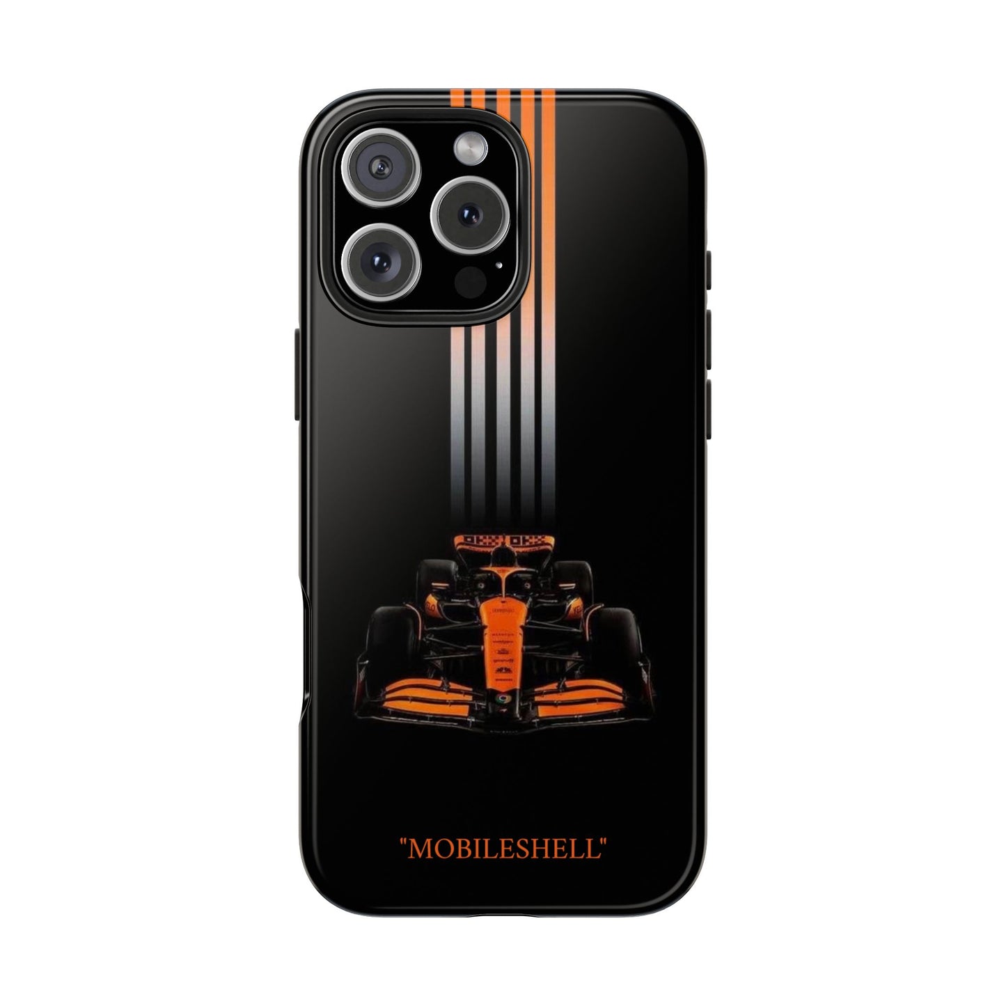 F1 meclaren orange tough phone case