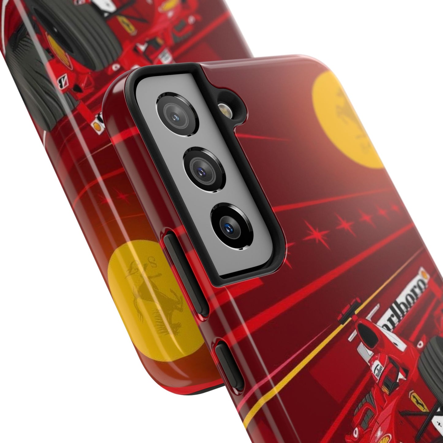 F1 Ferrari team car tough phone case