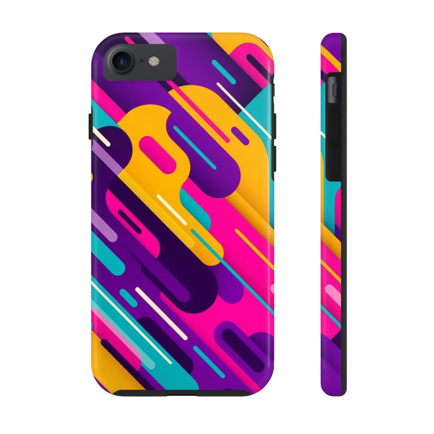 Vibrant Abstract Tough Phone Case